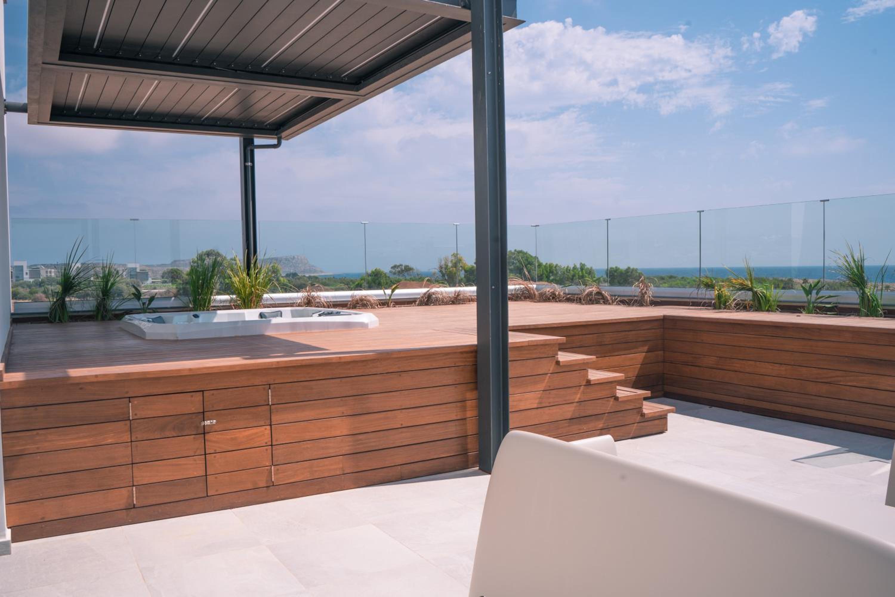 Vivo Mare Beachfront Villas - Vista