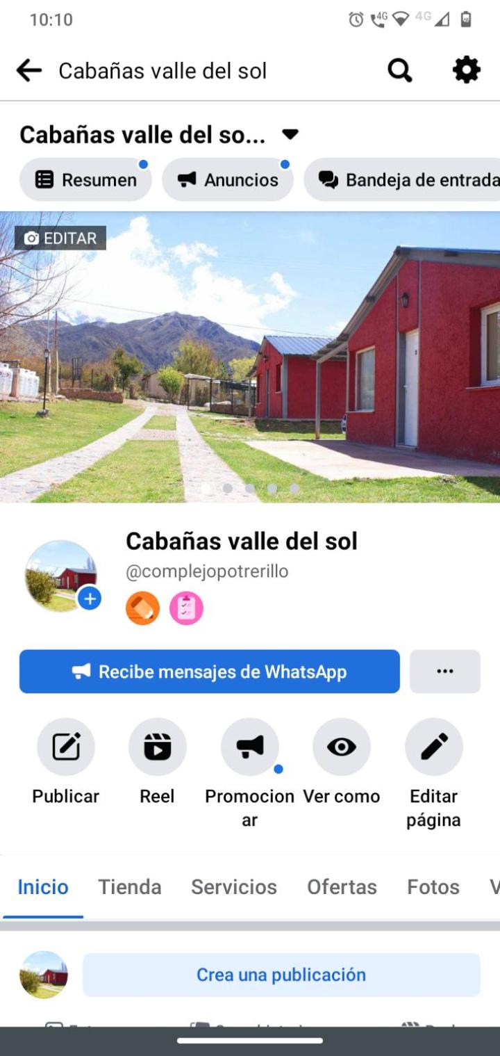 Cabañas valledelsol