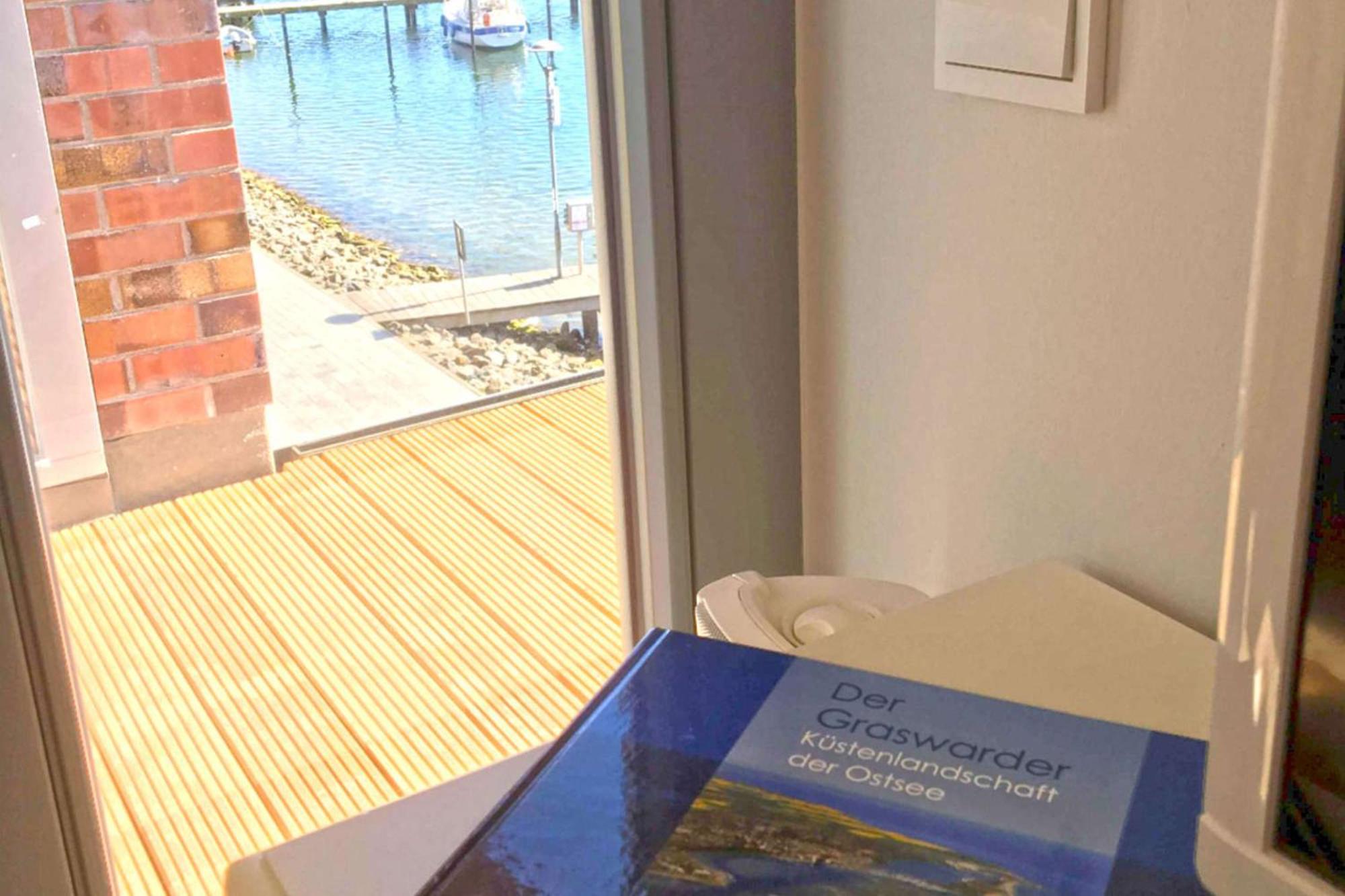 Yachthafenblick