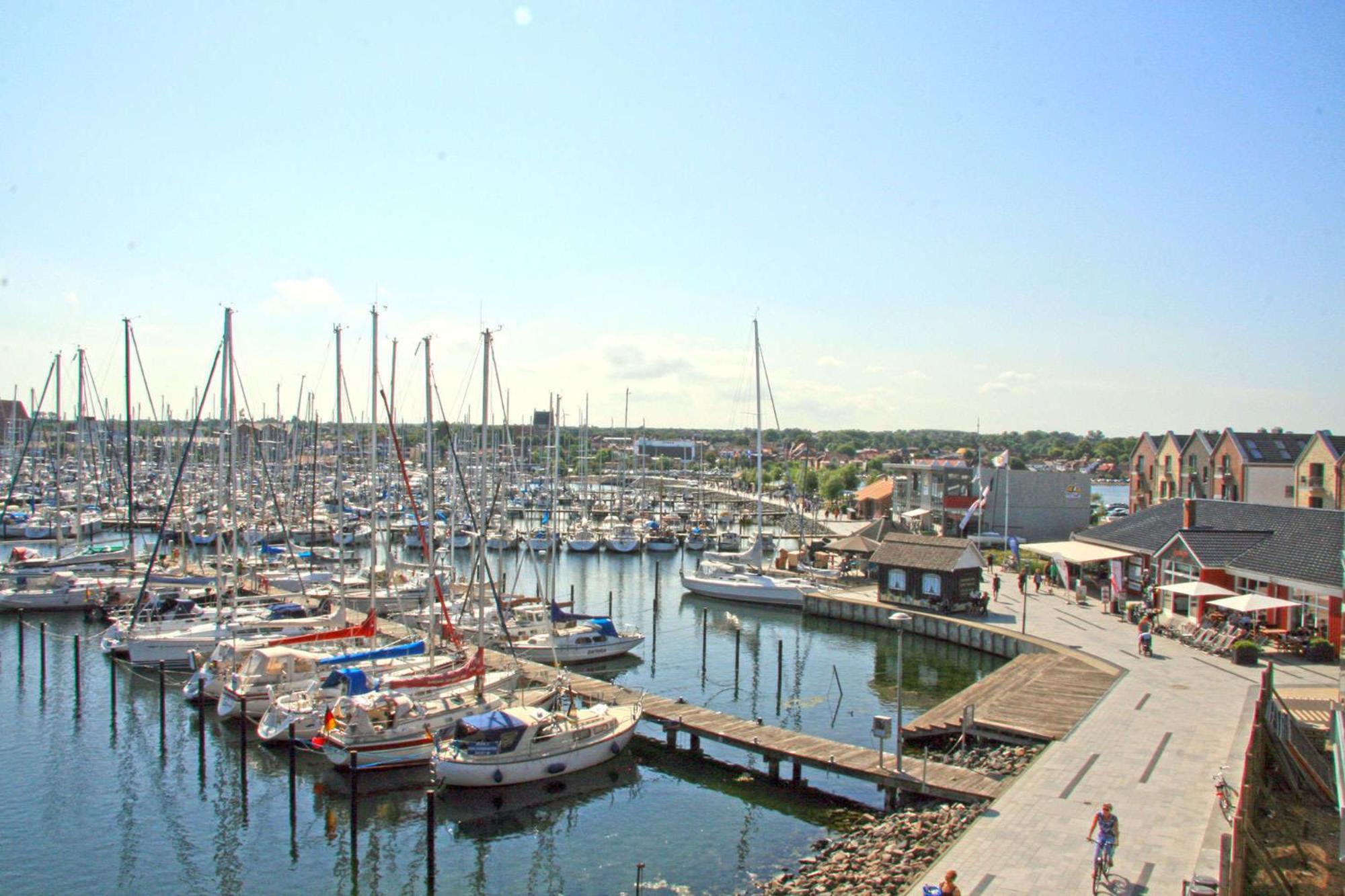 Yachthafenblick