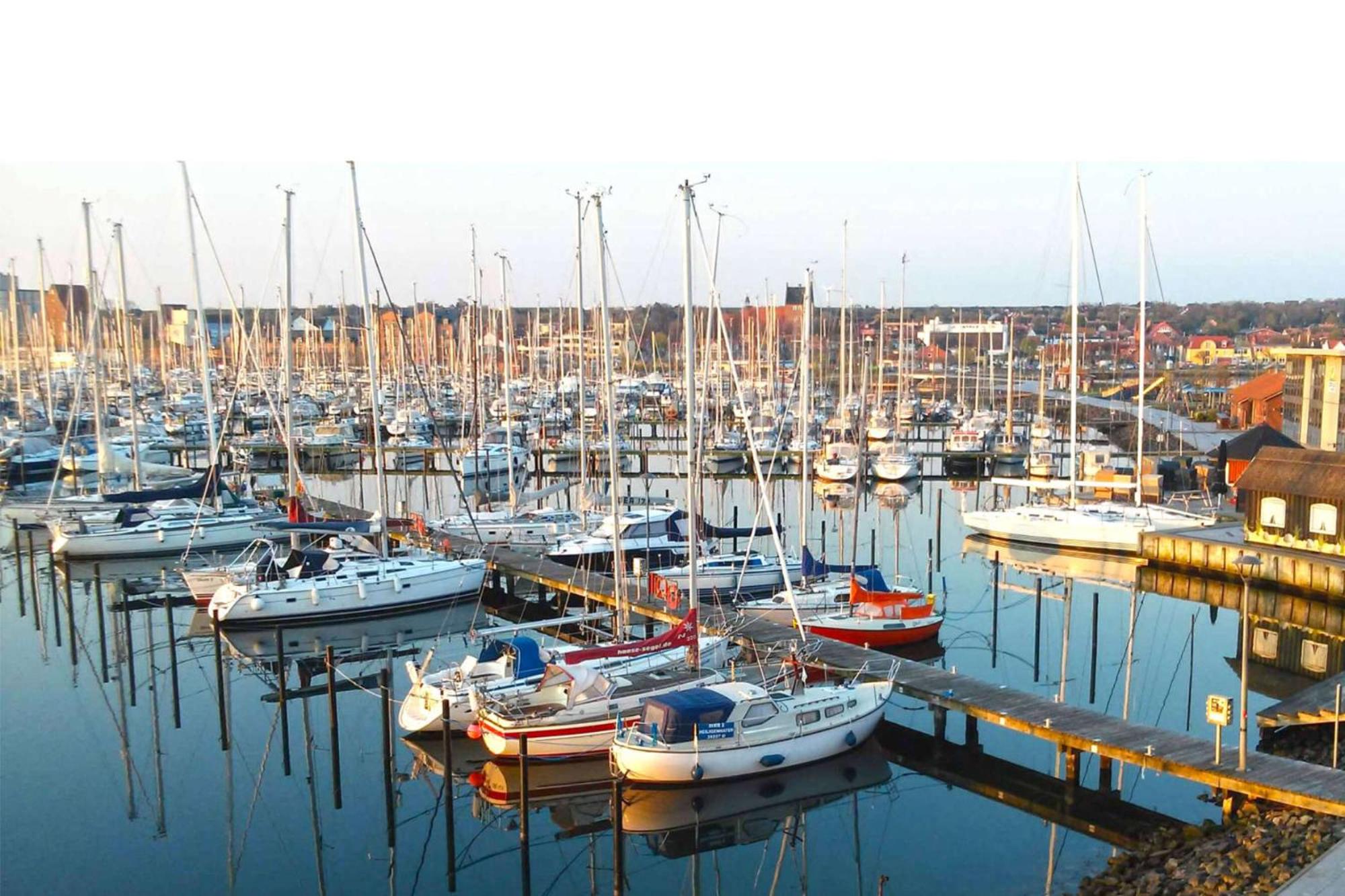 Yachthafenblick