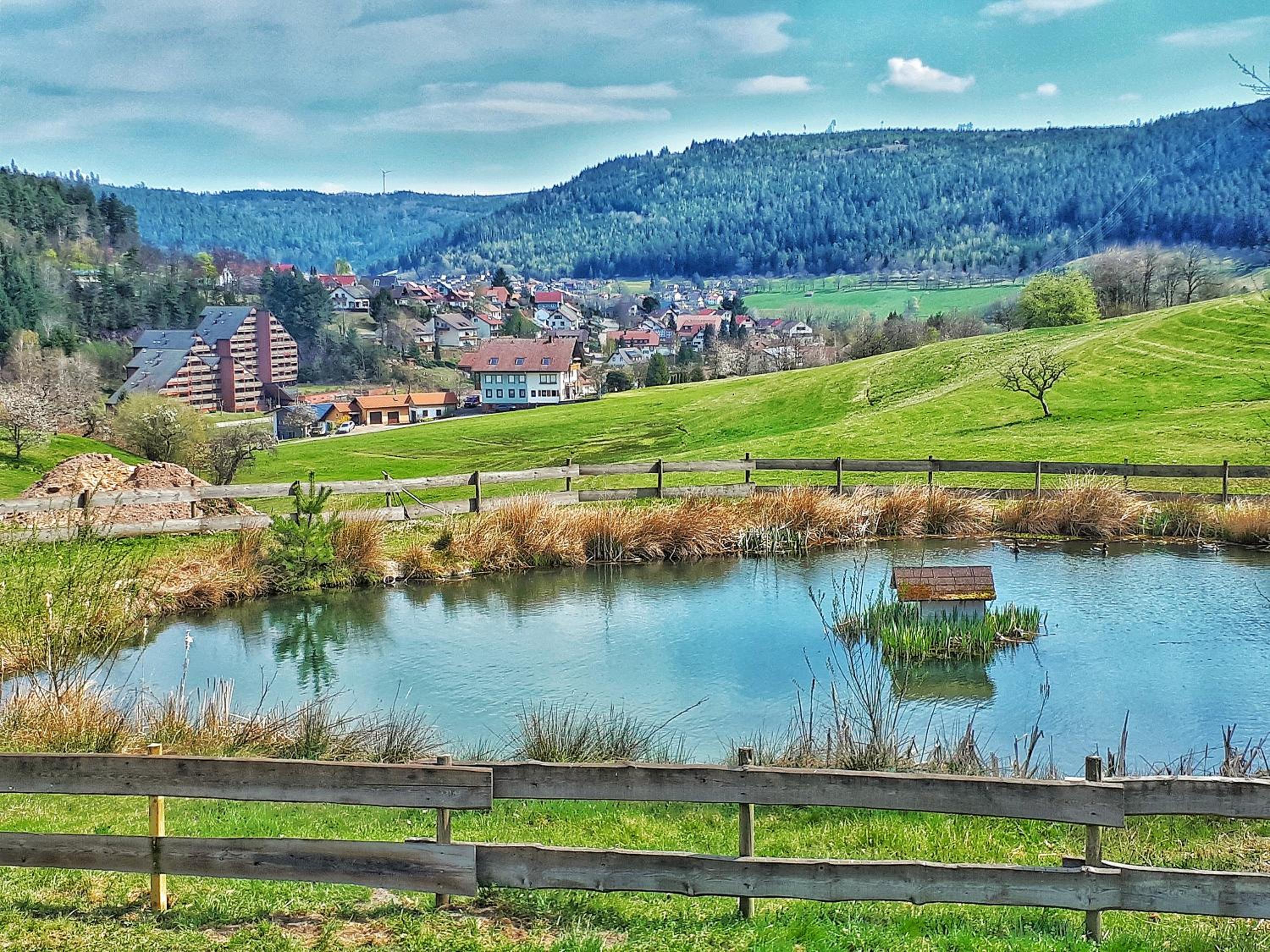 Schwarzwald Wölkchen