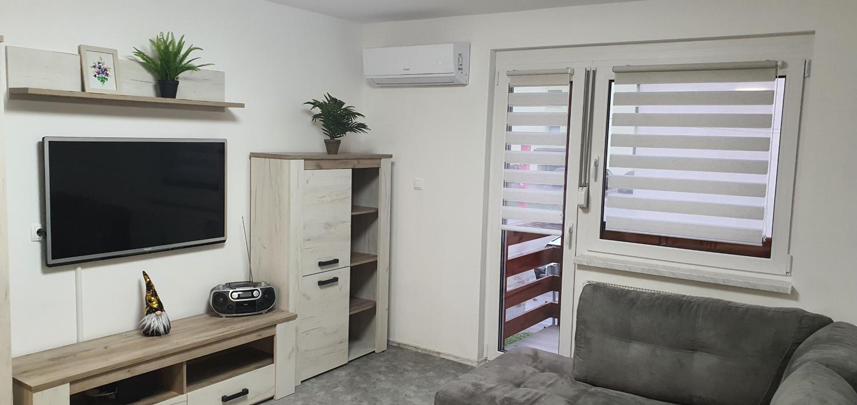 Apartma Sivi žako view 2