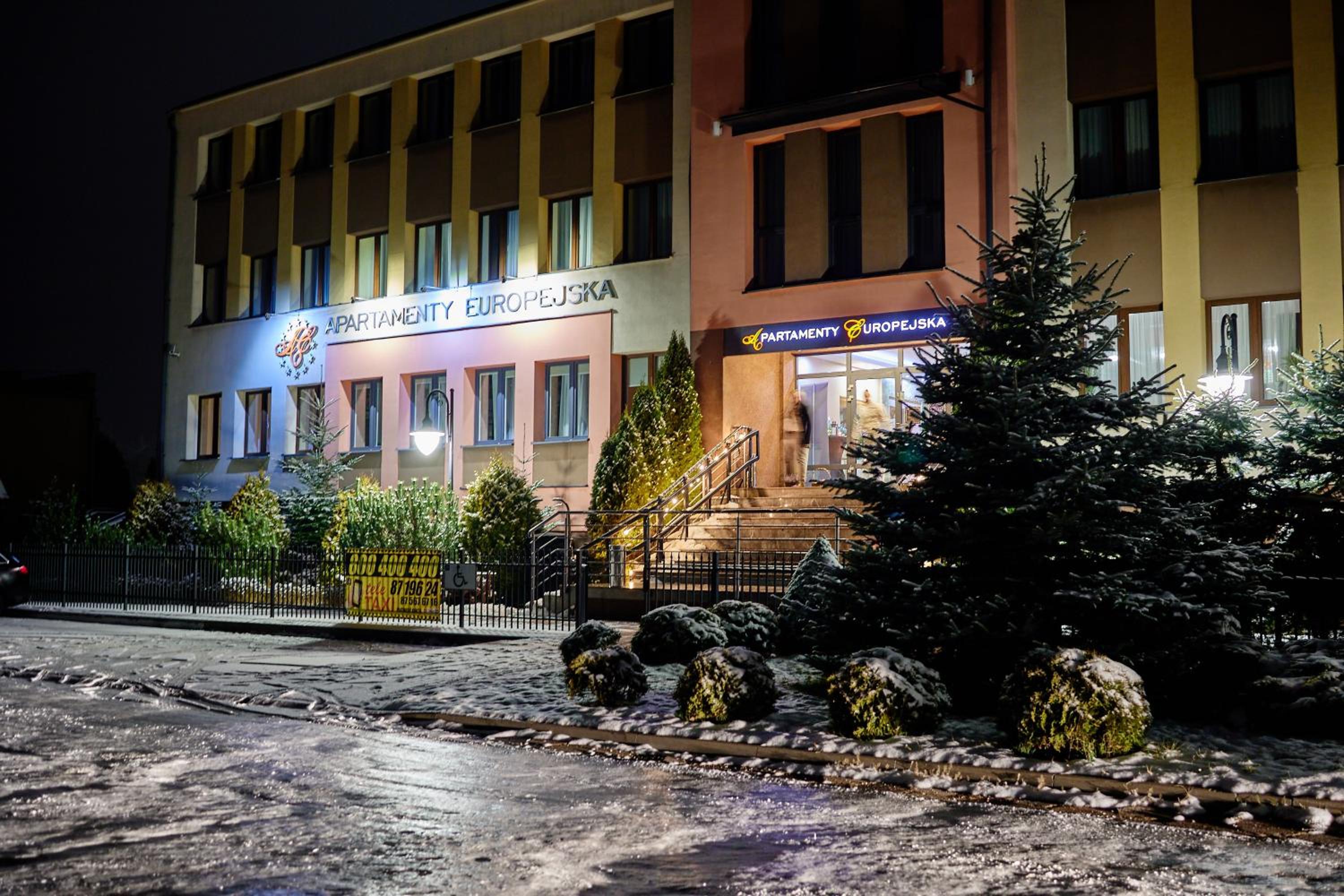 Apartamenty-Europejska