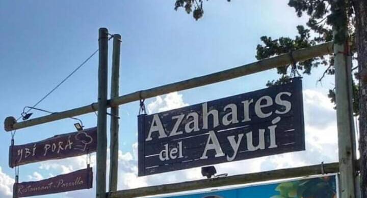 Cabañas azahares del Ayui