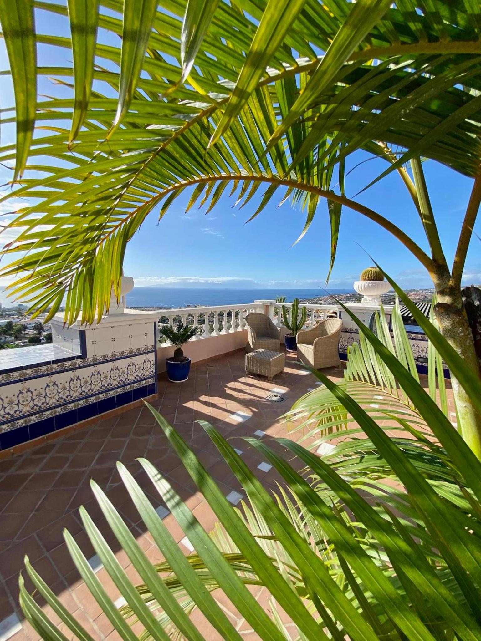 Villa Marbella-private heated pool and breathtaking view