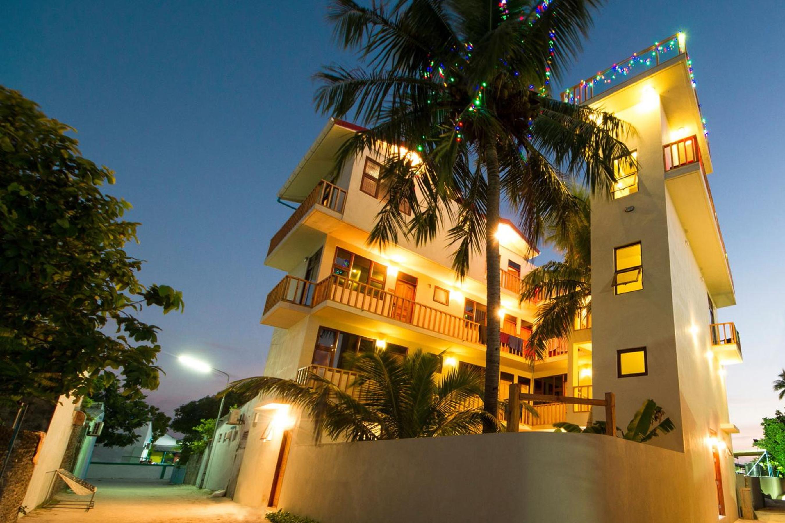 Tropic Tree Maldives — exterior view, Gulhi, mv