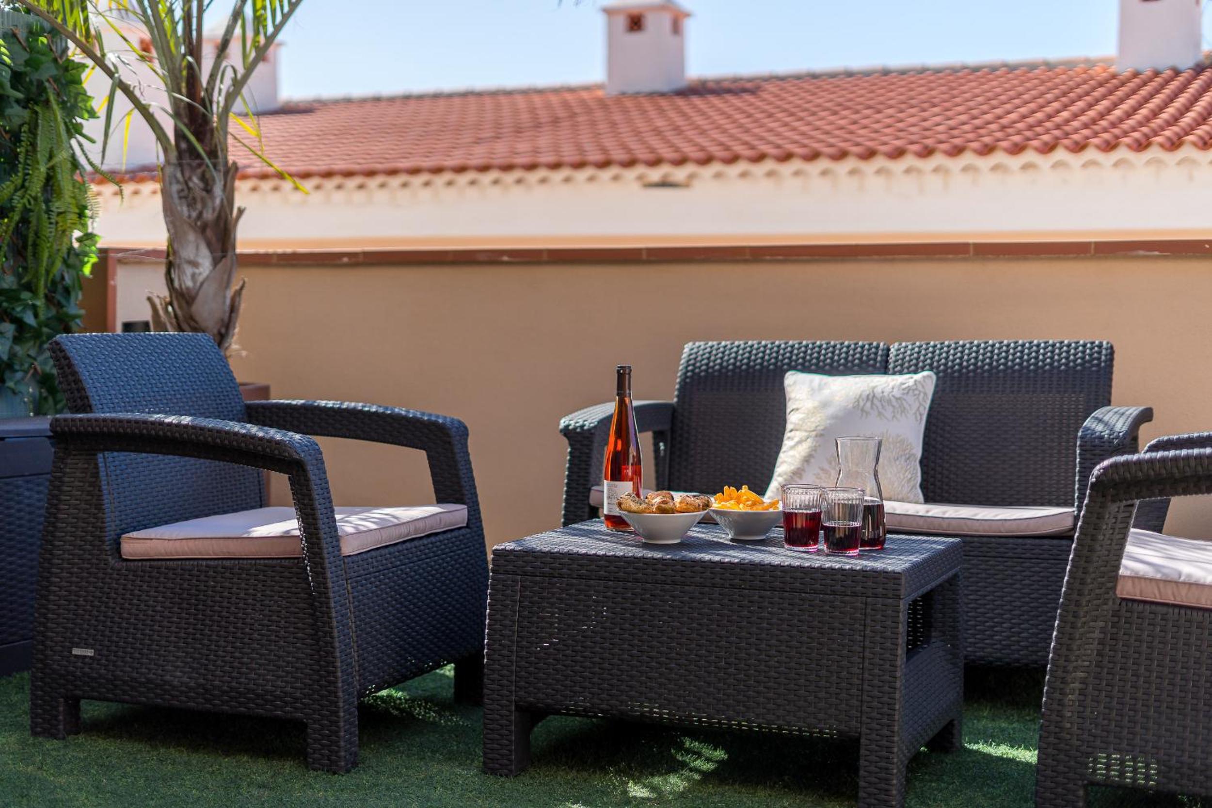 balance & terrace
