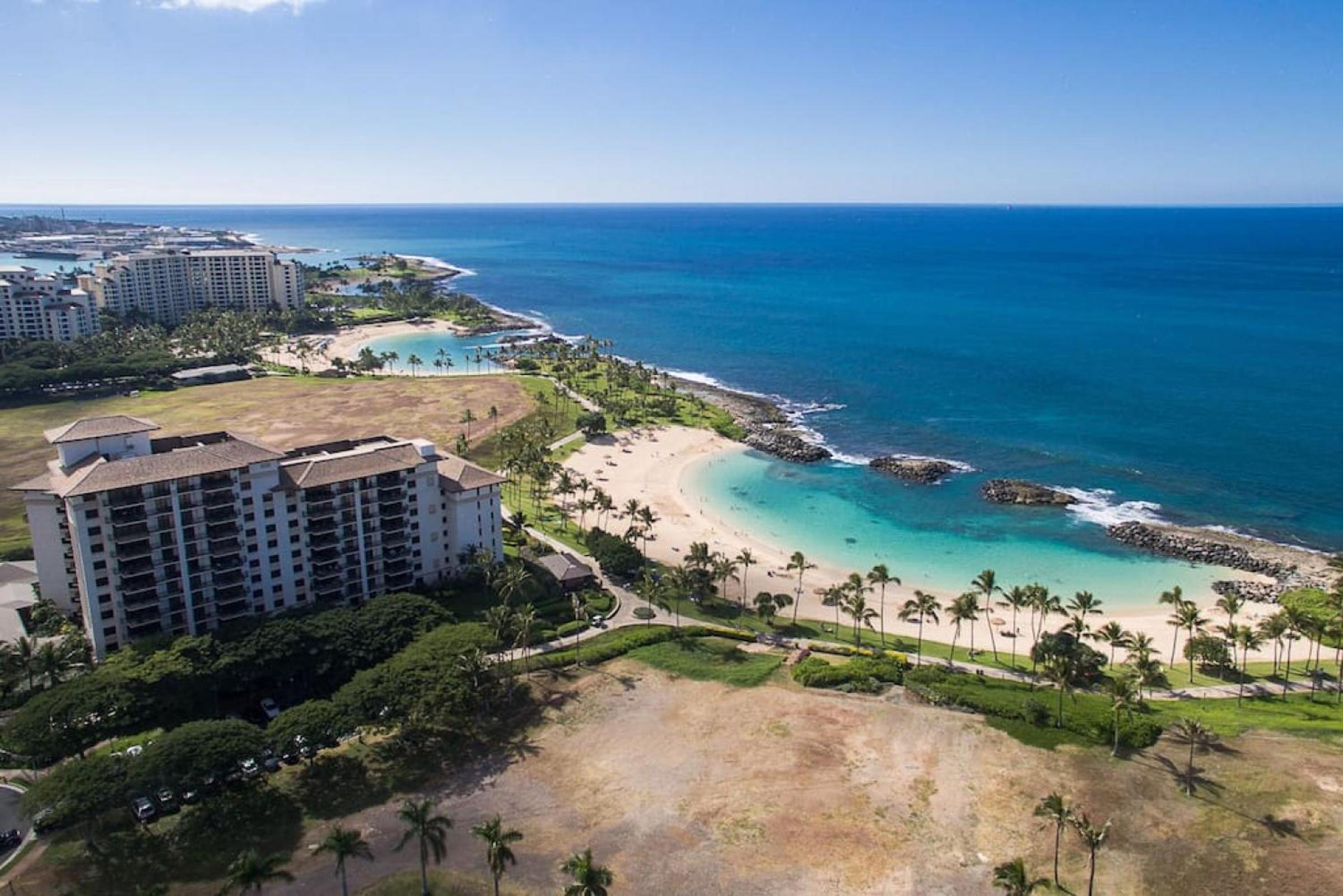 Hotel Ko Olina Beach Villas B210 - Beach Front Luxury 2BR 2BA Condo with 1 Free Parking - Image 1