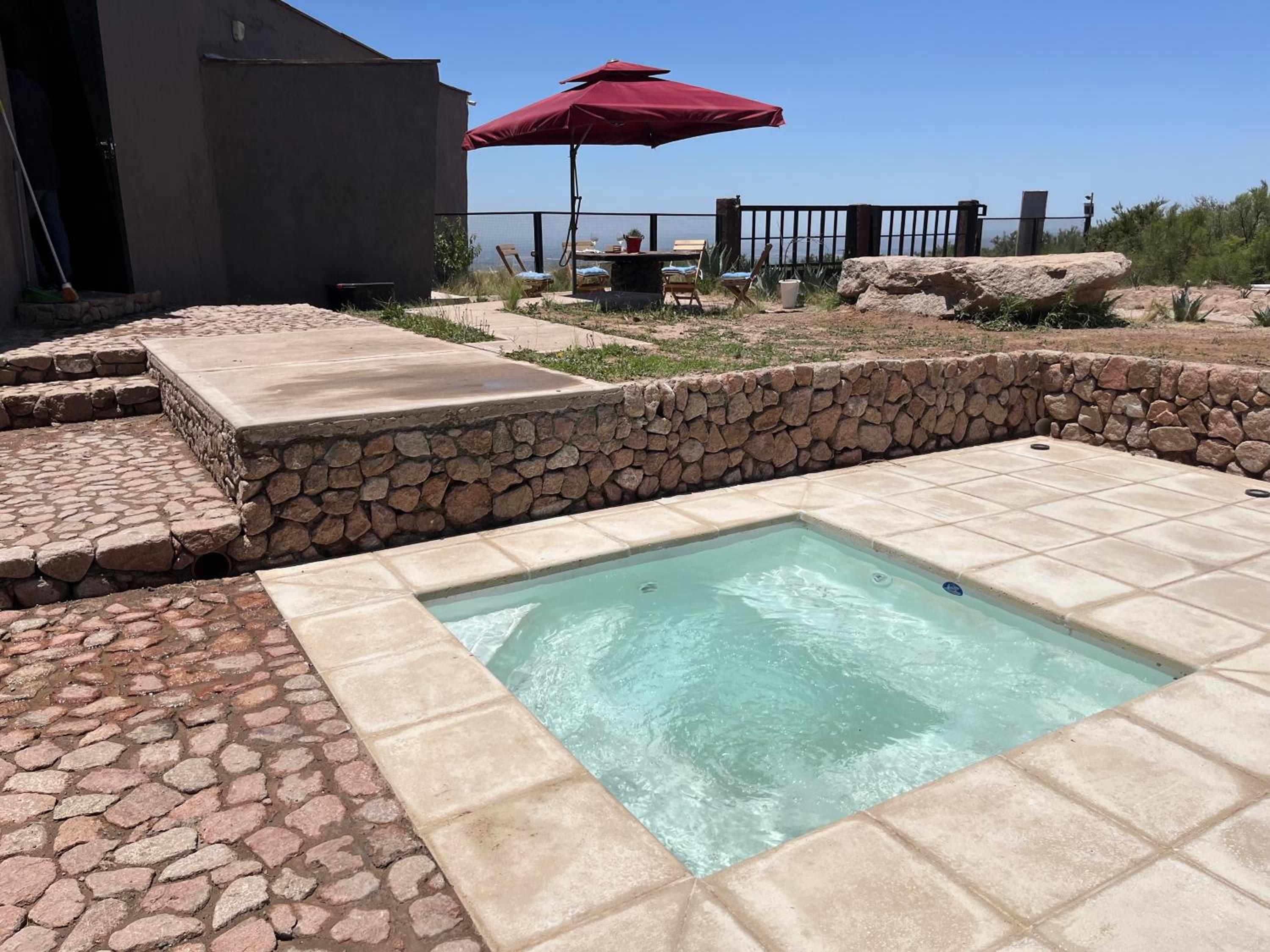 Cabaña en Mendoza única