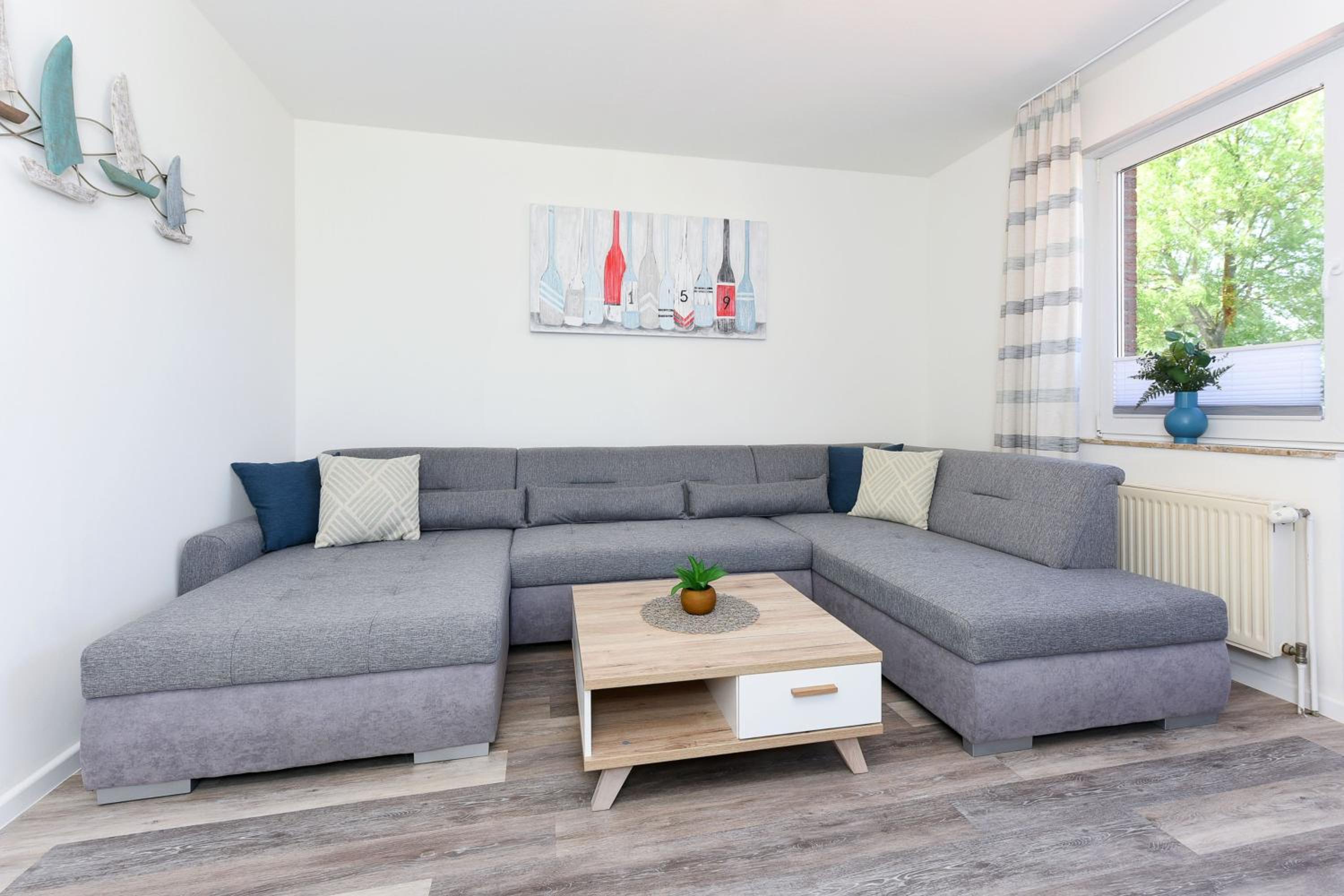 Ferienwohnung Muschel im Haus Nordstrand