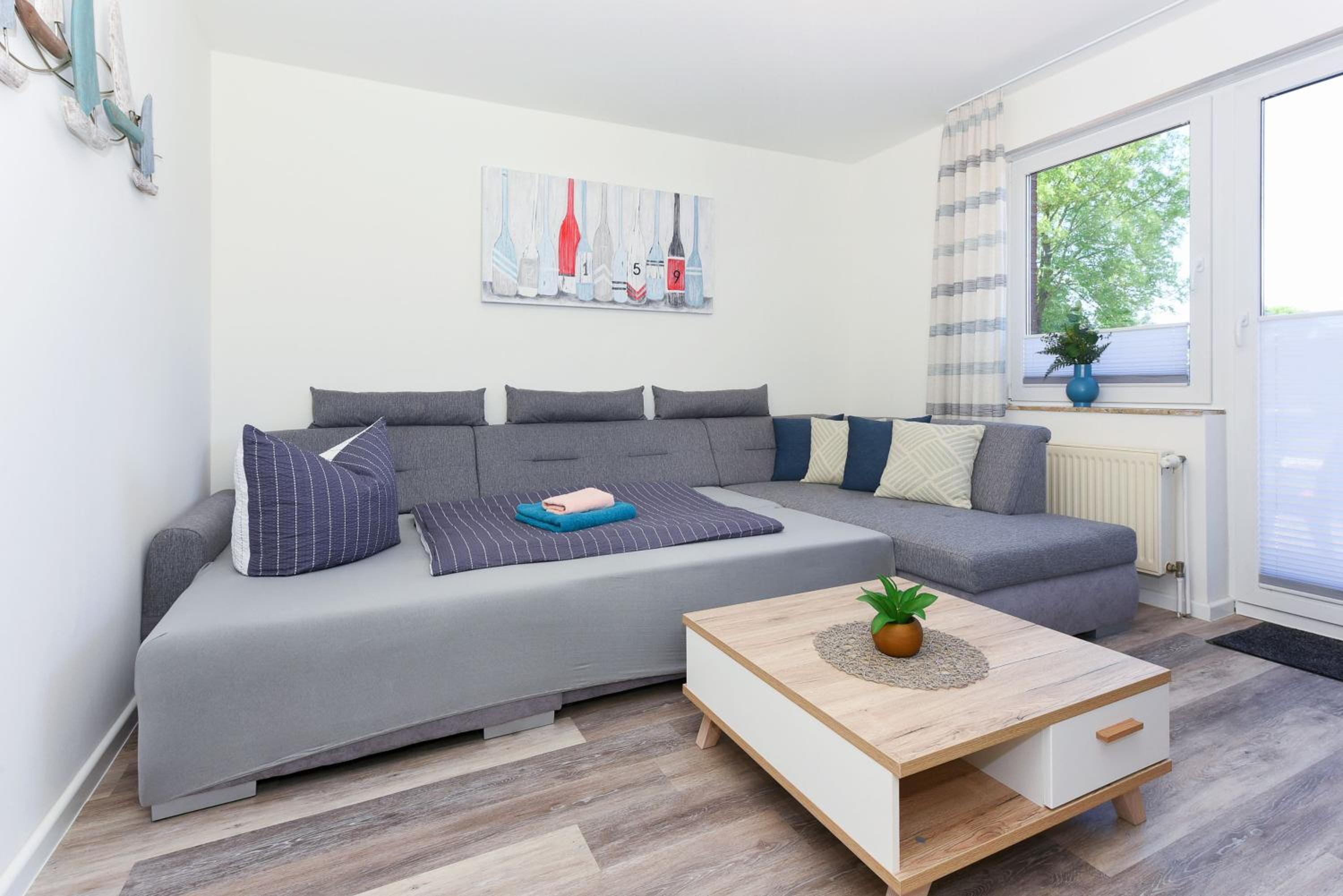 Ferienwohnung Muschel im Haus Nordstrand