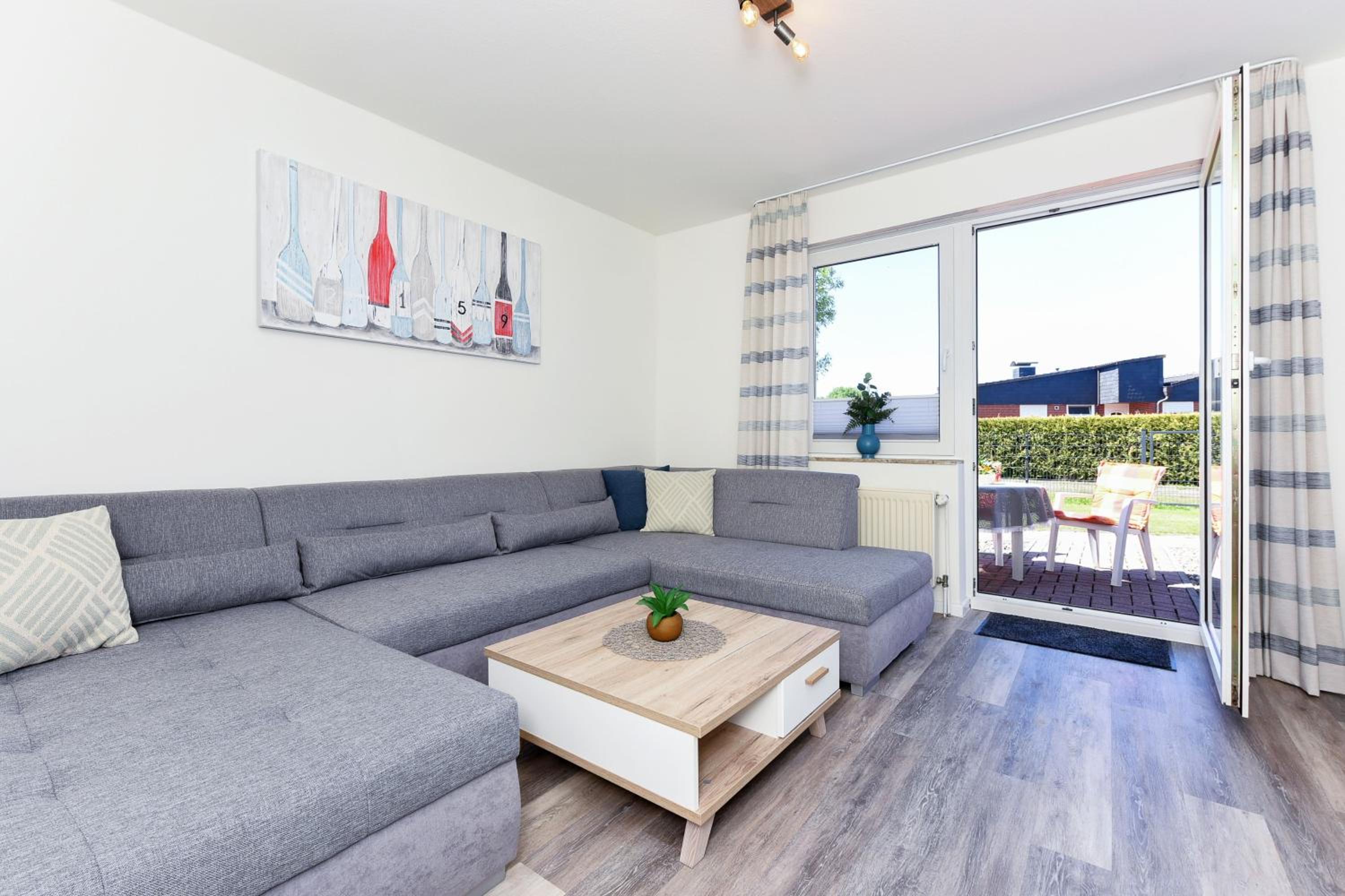 Ferienwohnung Muschel im Haus Nordstrand