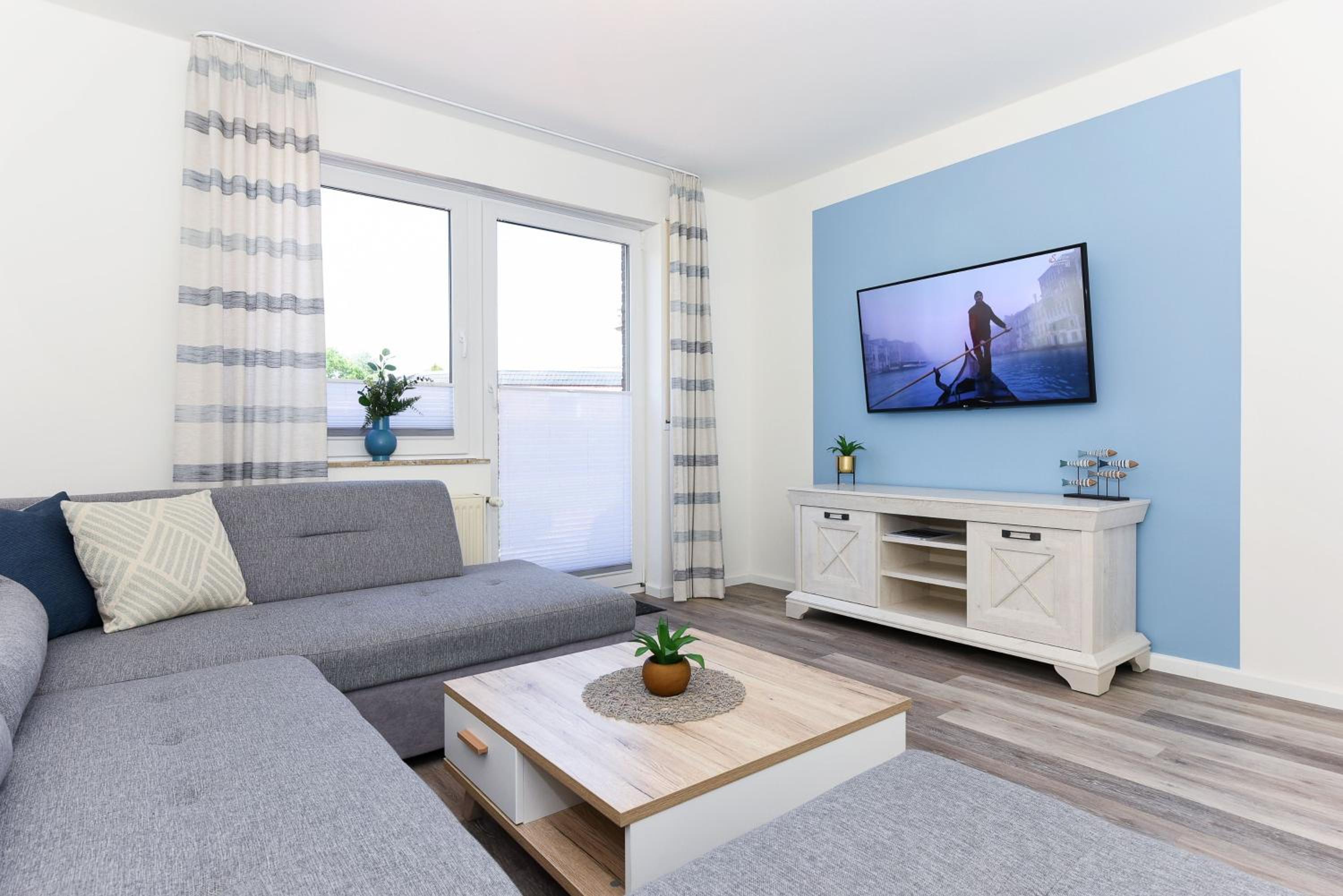 Ferienwohnung Muschel im Haus Nordstrand