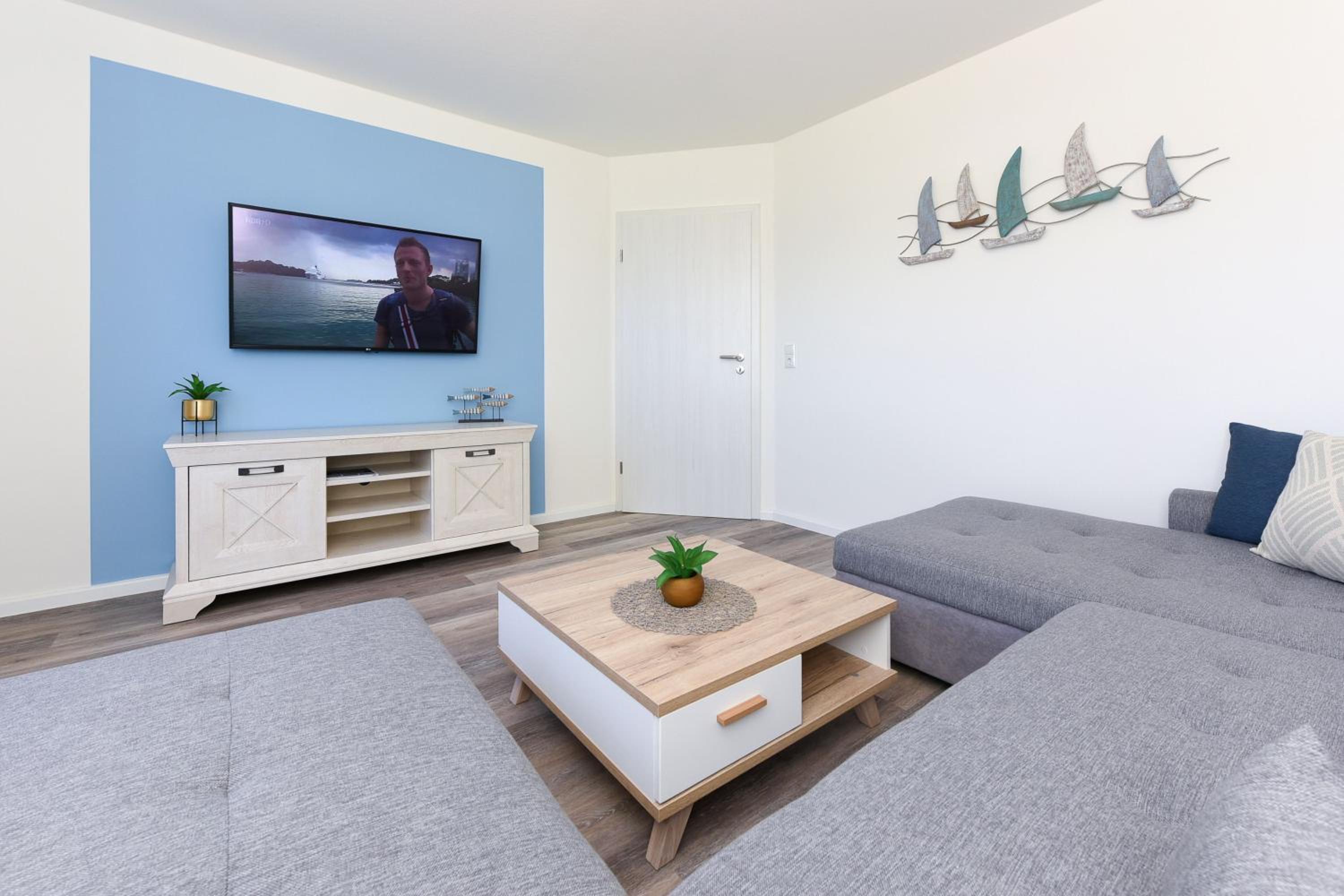 Ferienwohnung Muschel im Haus Nordstrand
