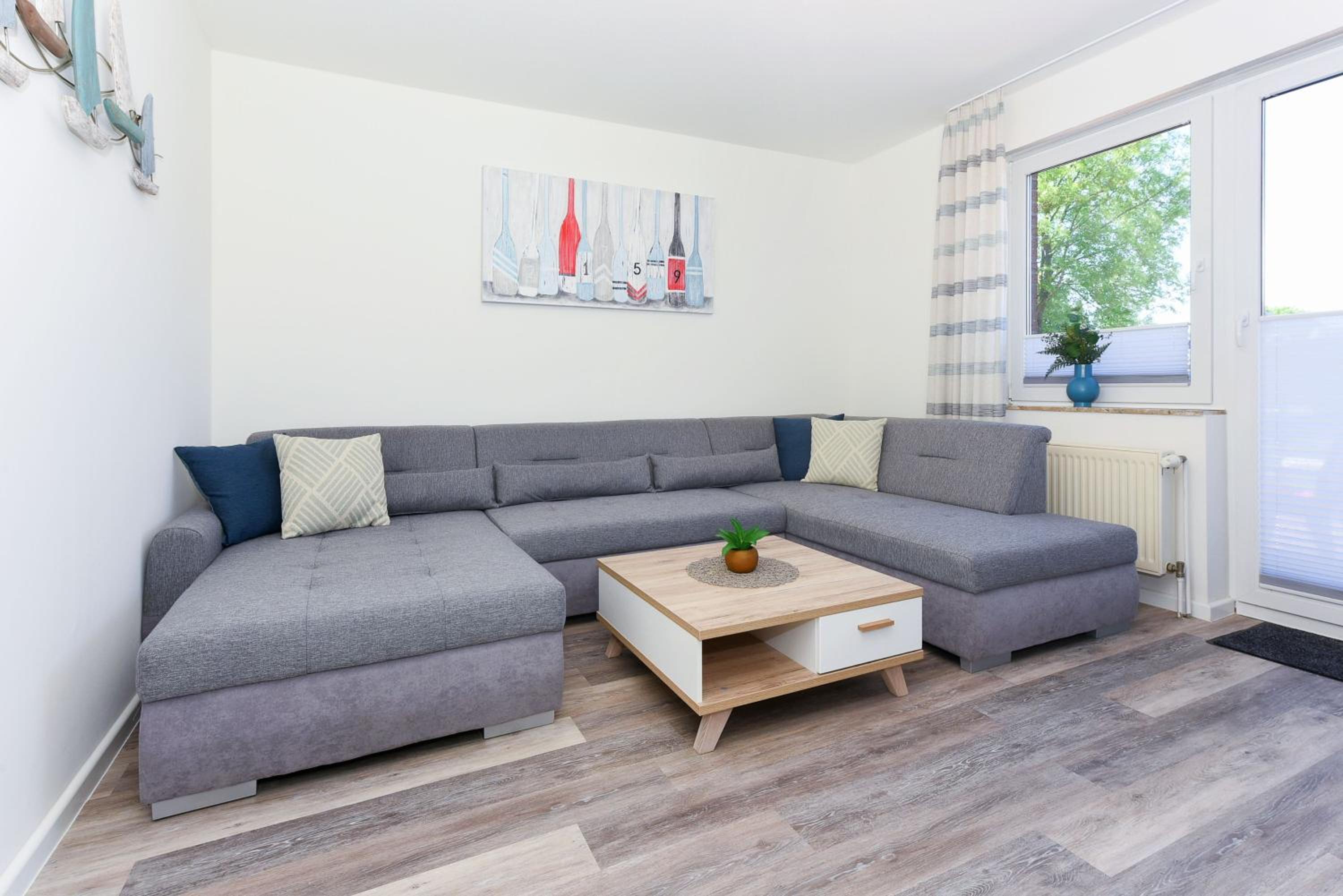 Ferienwohnung Muschel im Haus Nordstrand