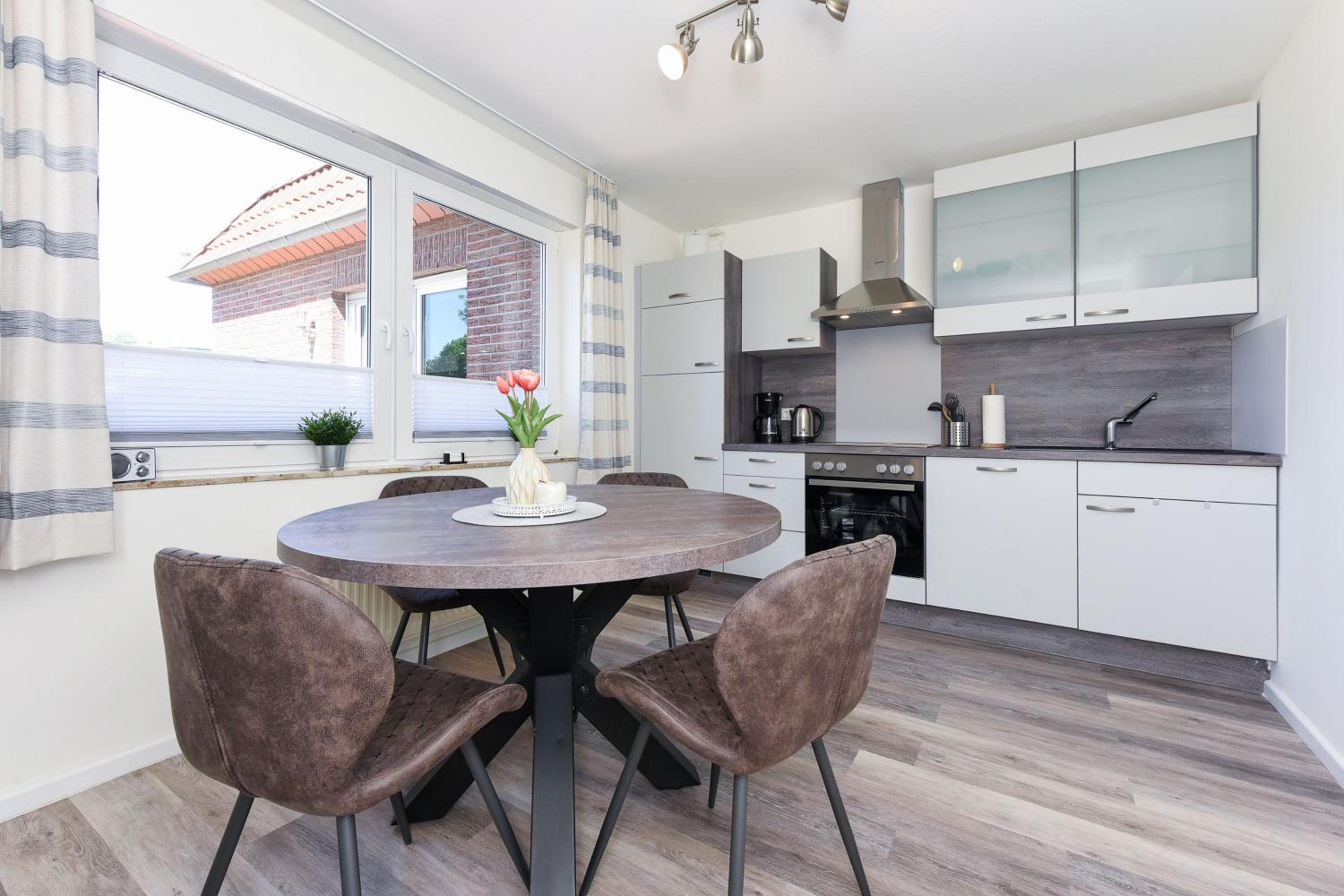 Ferienwohnung Muschel im Haus Nordstrand