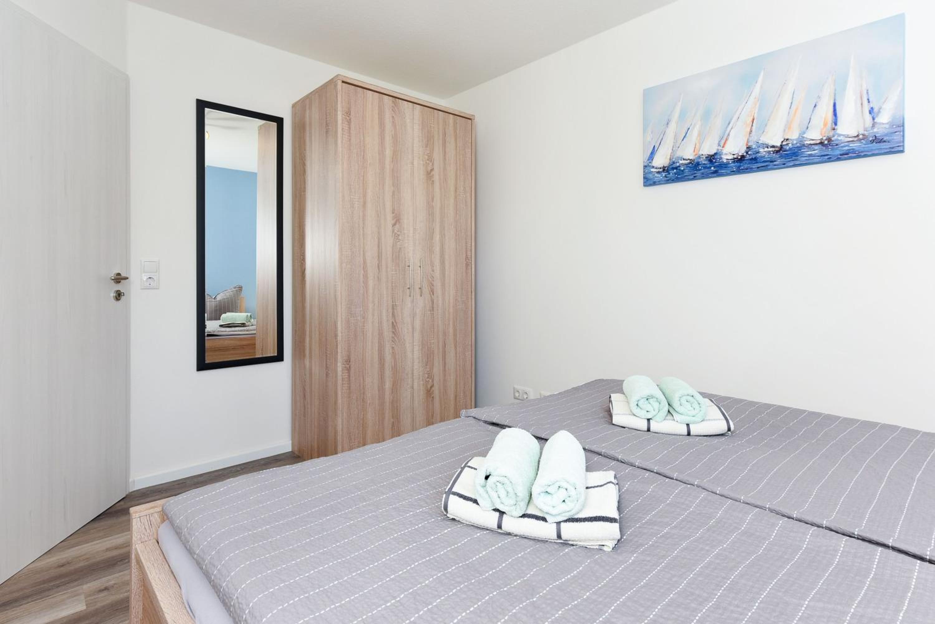 Ferienwohnung Muschel im Haus Nordstrand