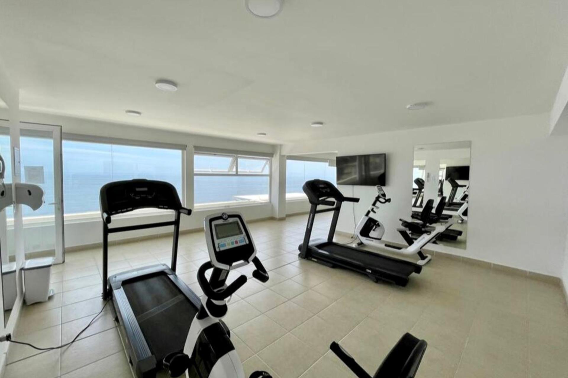 Apartamento en Playa Reñaca Villa del Mar Chile con vista al mar