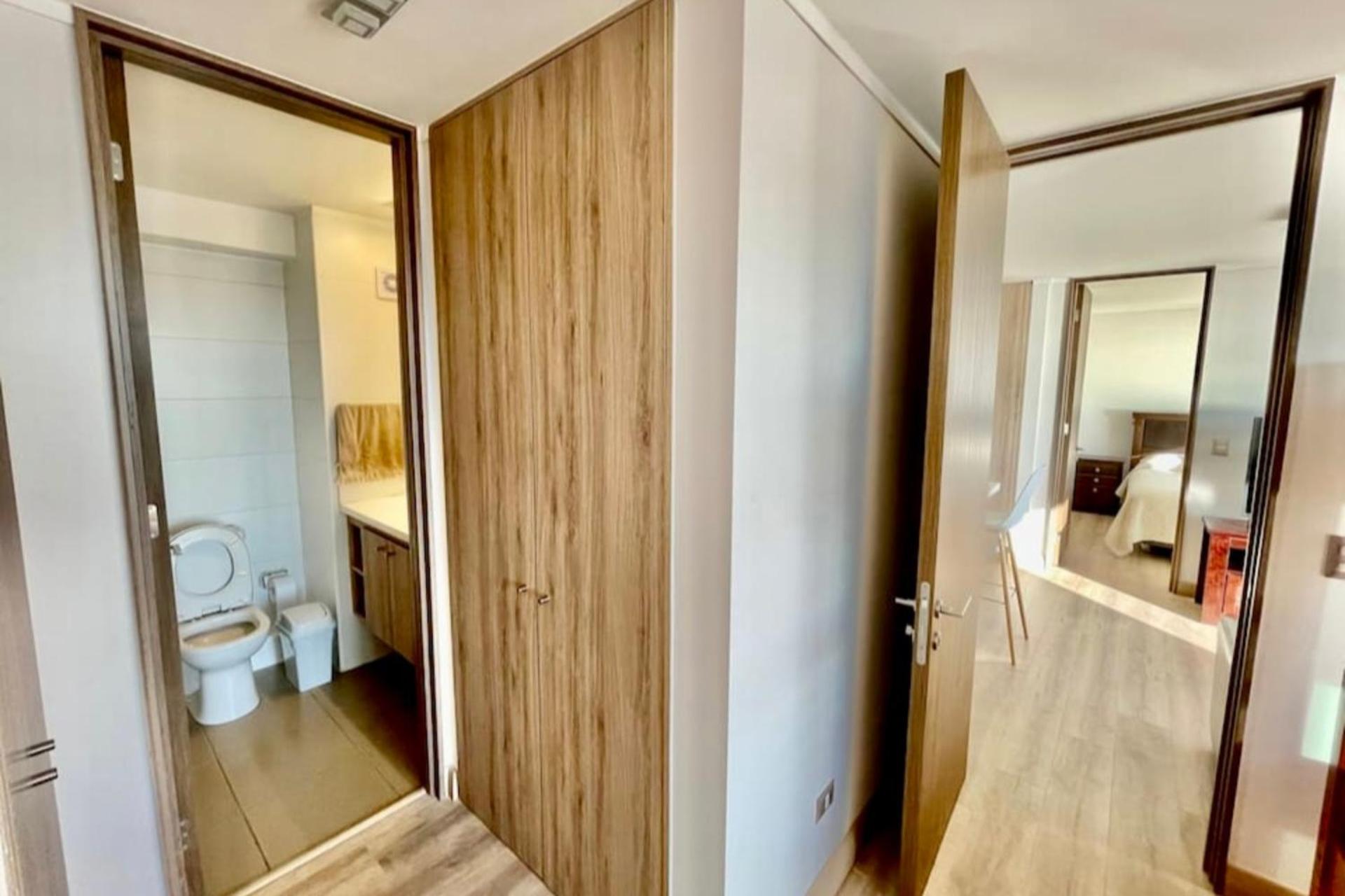 Apartamento en Playa Reñaca Villa del Mar Chile con vista al mar