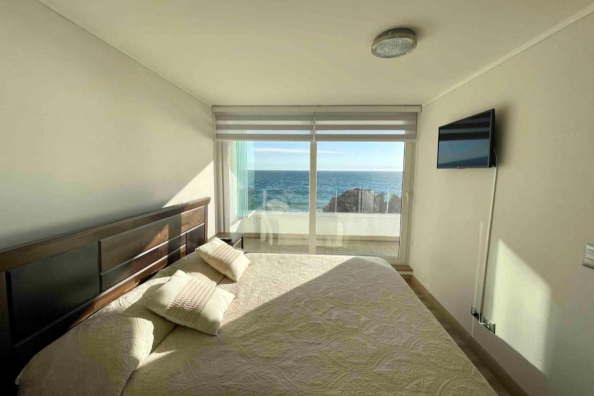 Apartamento en Playa Reñaca Villa del Mar Chile con vista al mar