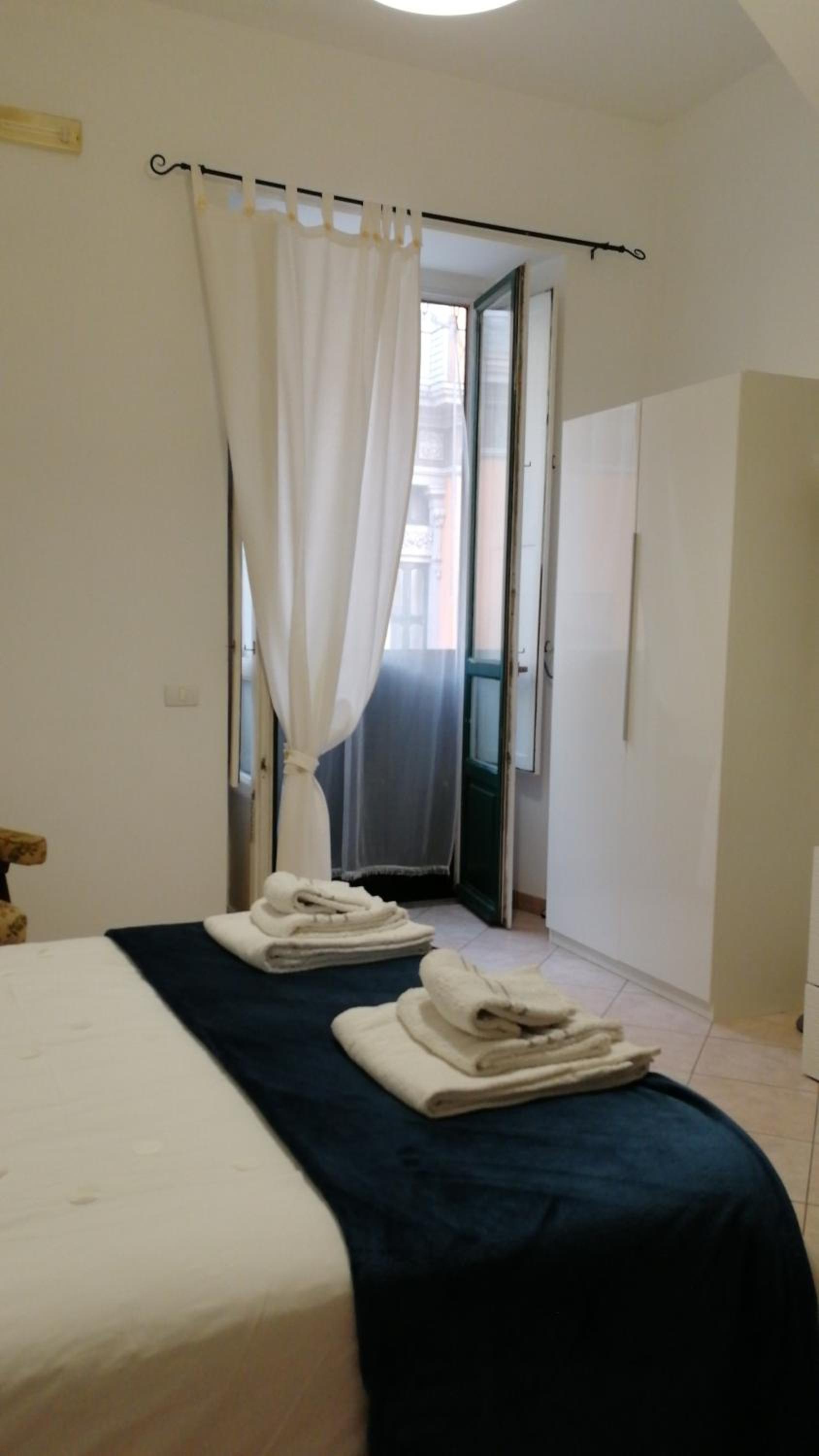Appartamento Saragone en Salerno — hotel room