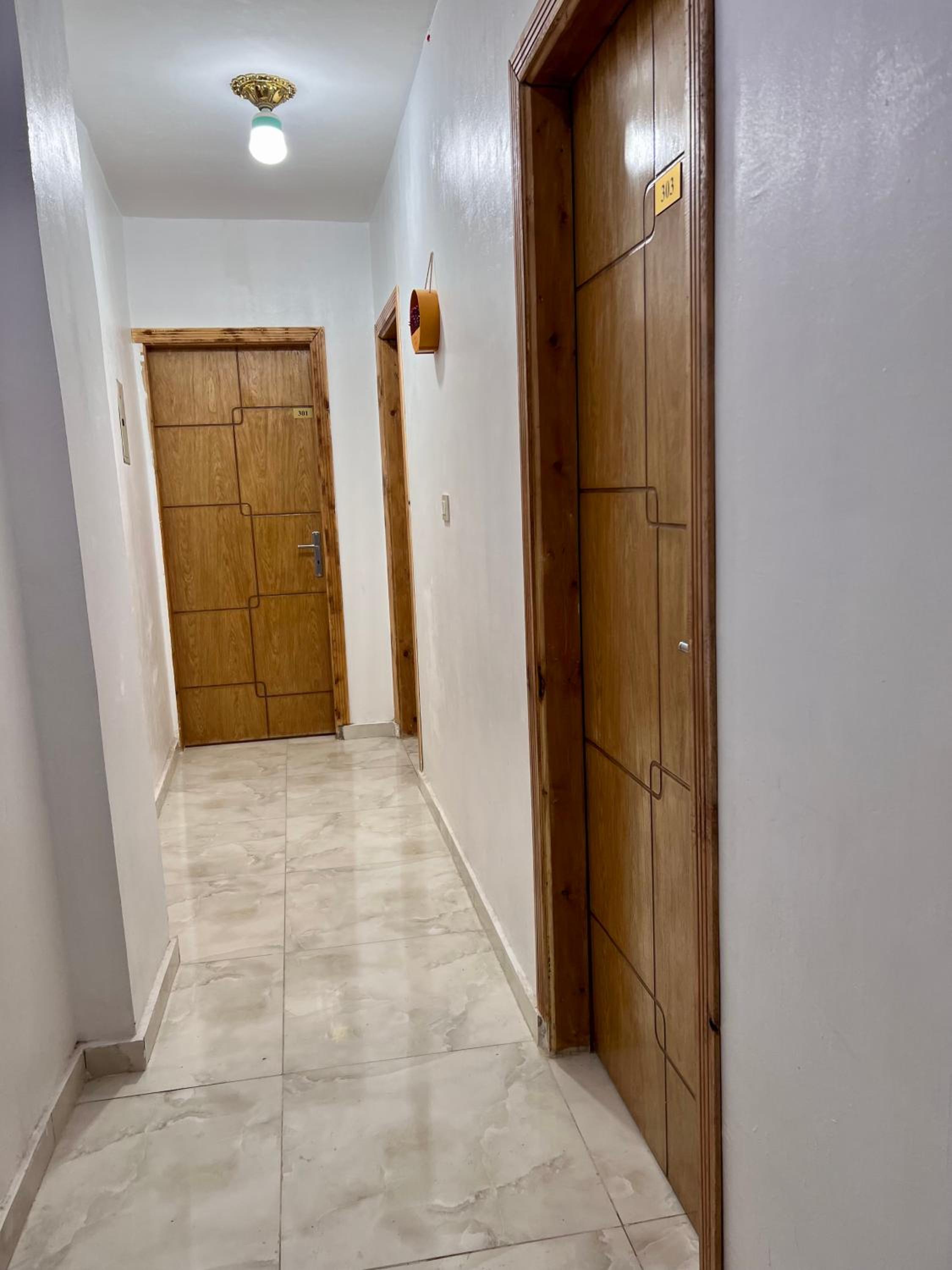 Giza pyramids view homestay