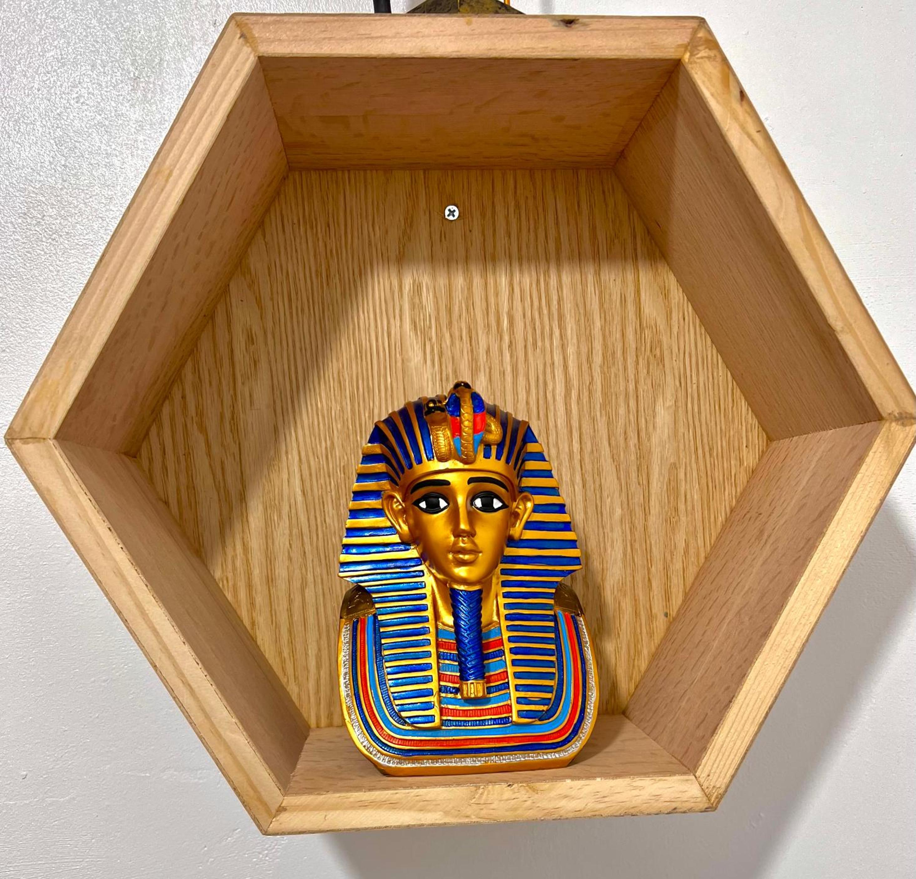Giza pyramids view homestay