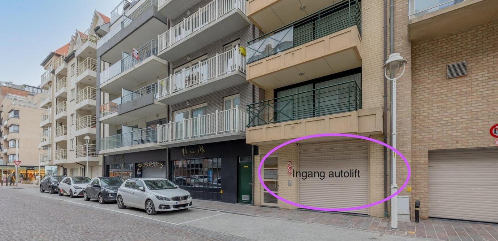Dolce Vita - zonnig familie appartement met garagebox