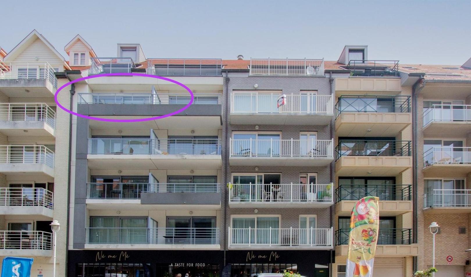 Dolce Vita - zonnig familie appartement met garagebox