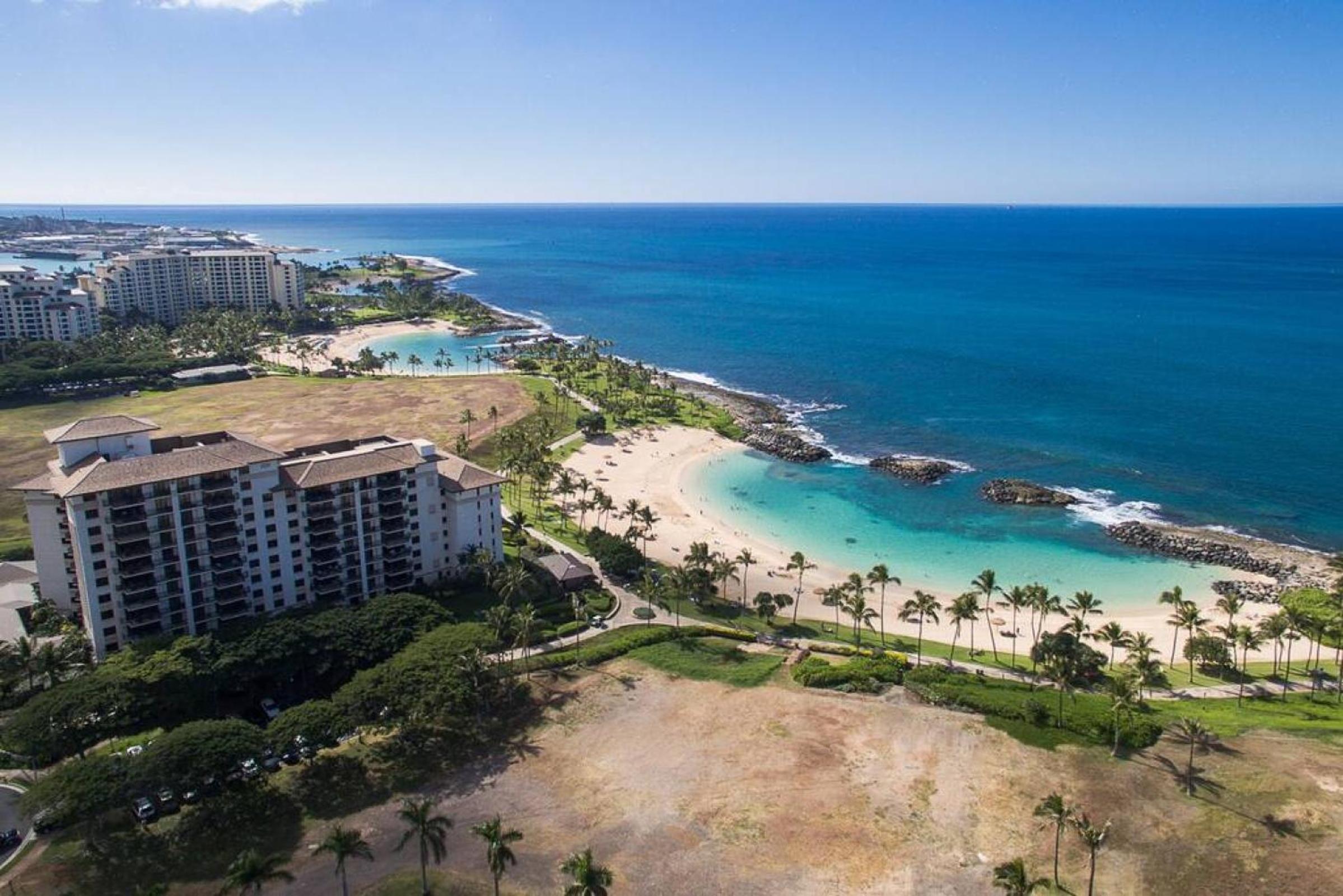 Hotel Ko Olina Beach Villas O410 - 2BR Luxury Condo with Partial Ocean View - Image 1