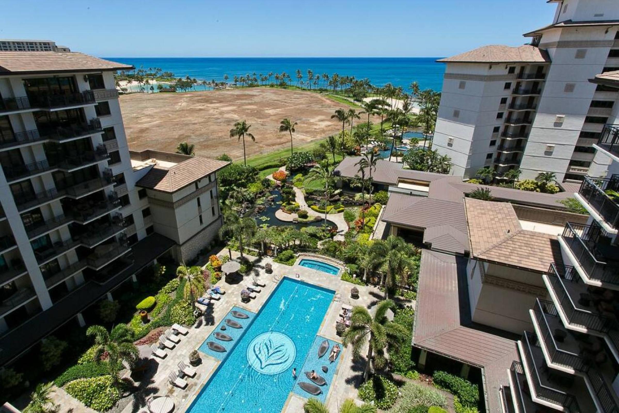 KBV O1002 Ocean View Spacious 3 Bedroom Unit view 2