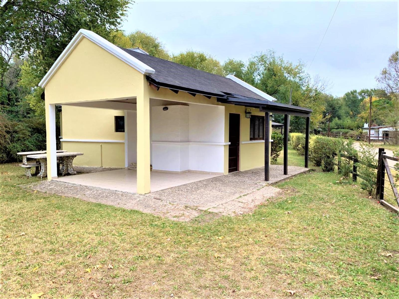Cabañas Costa Vergel