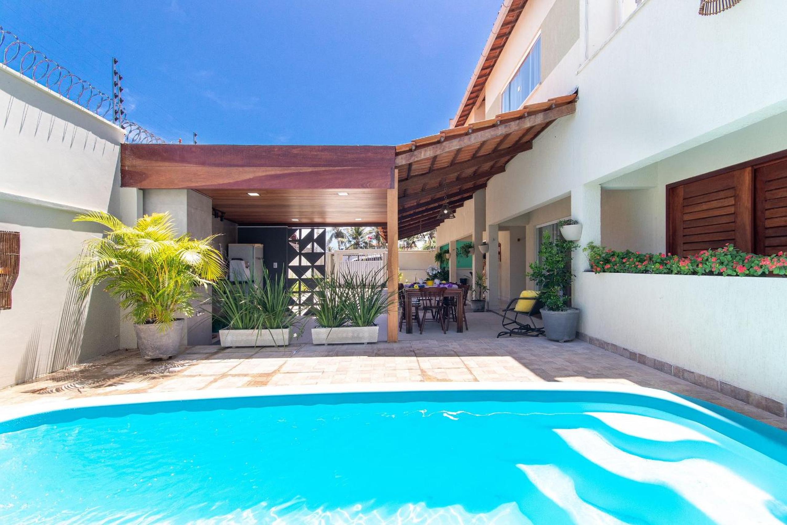 Amazing house on Camurupim Beach by Carpediem