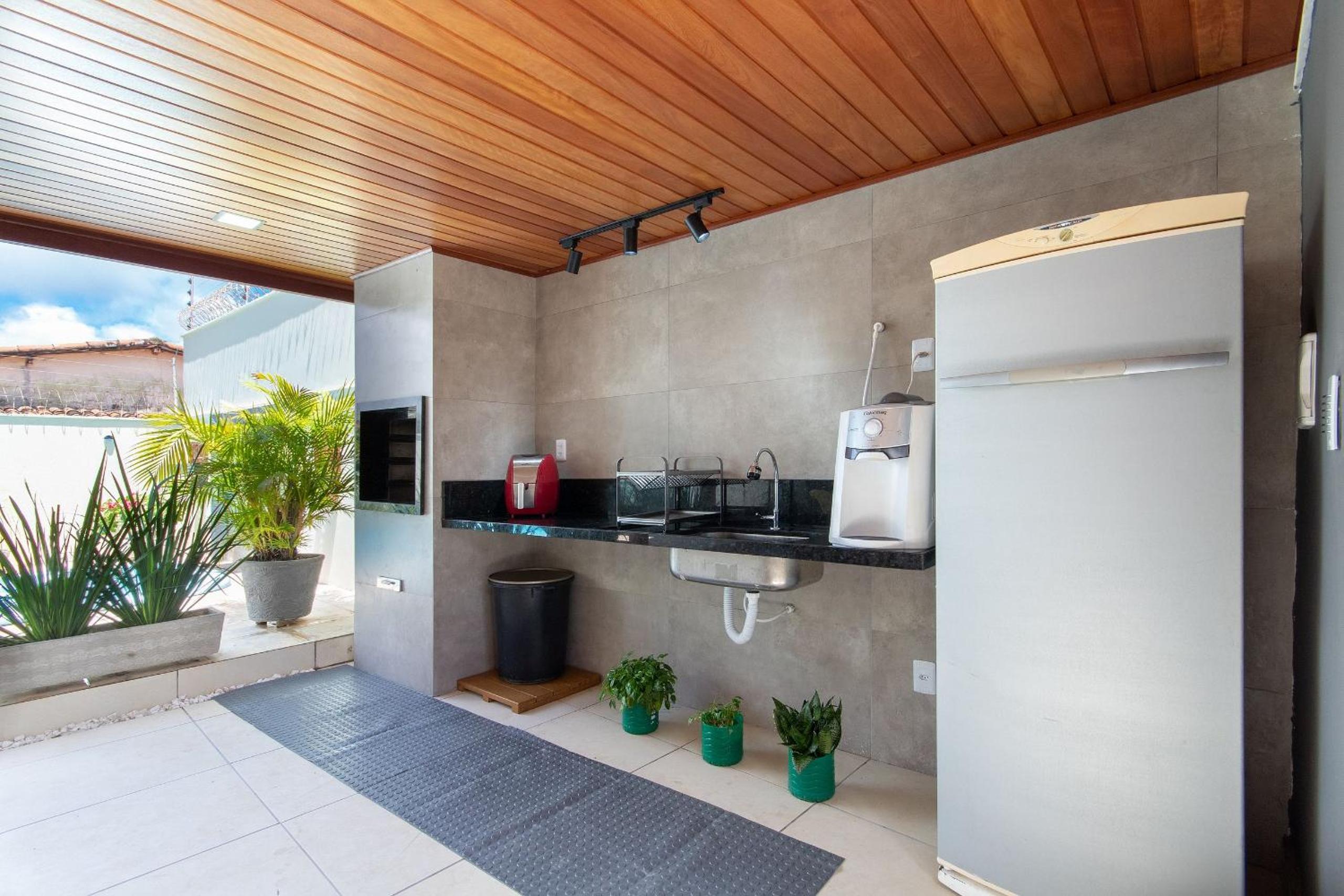 Amazing house on Camurupim Beach by Carpediem
