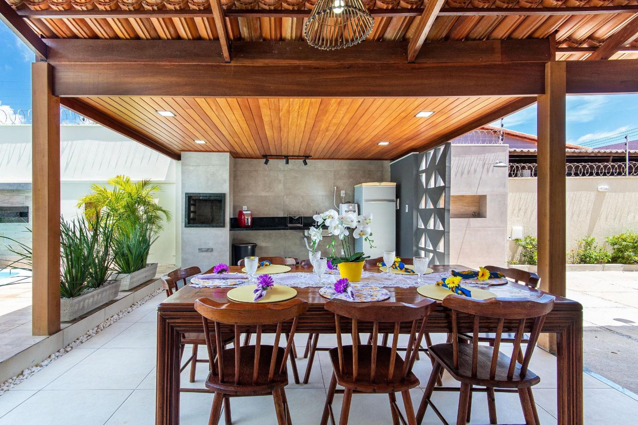 Amazing house on Camurupim Beach by Carpediem