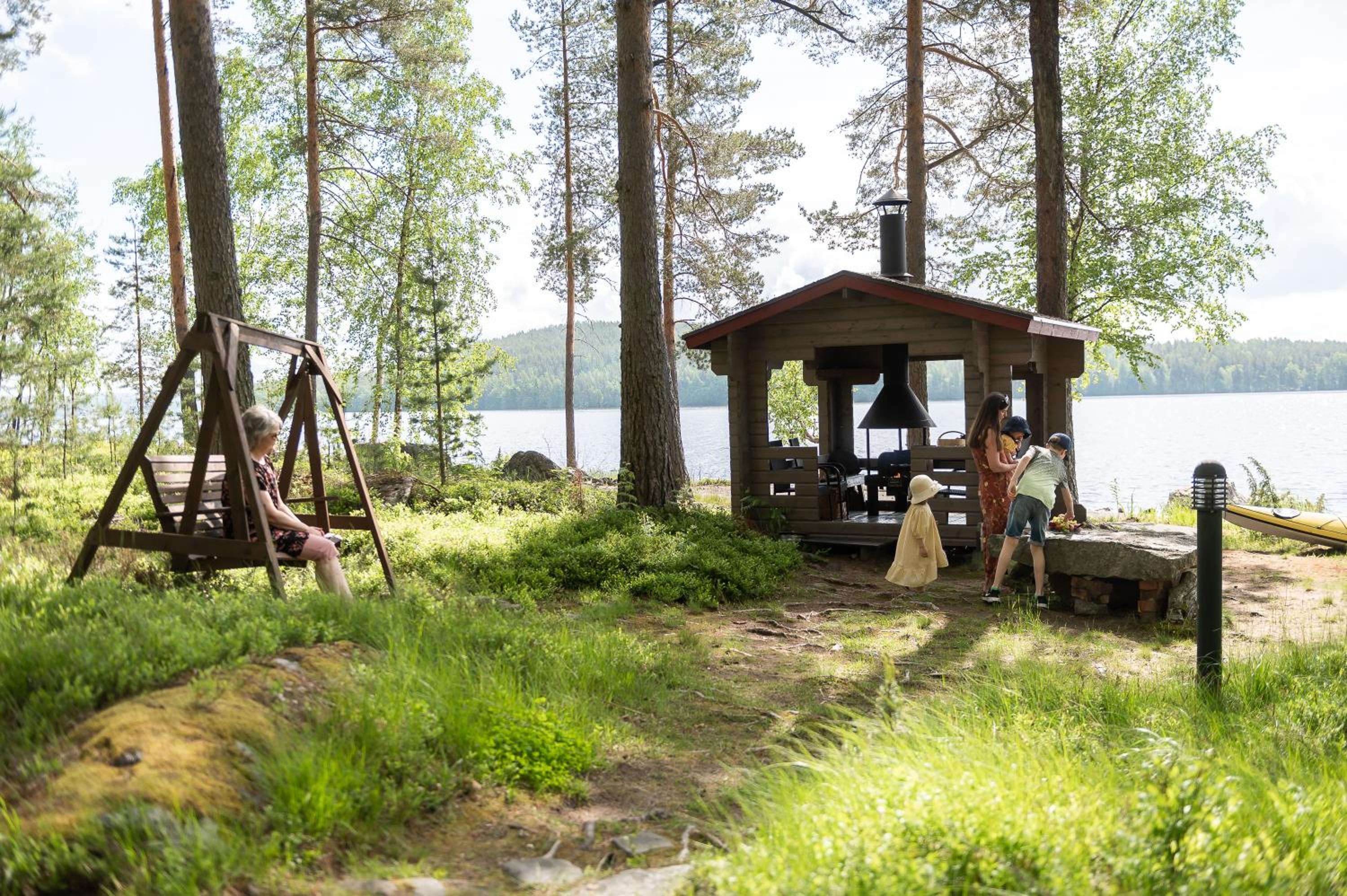 Suvituuli | Paajoen Vuokramökit view 4