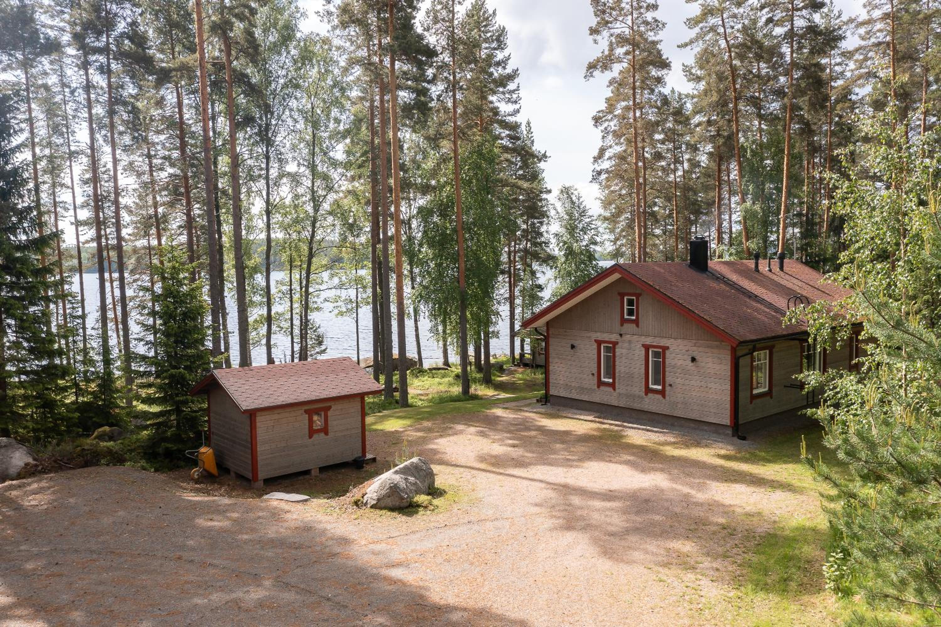 Suvituuli | Paajoen Vuokramökit view 2