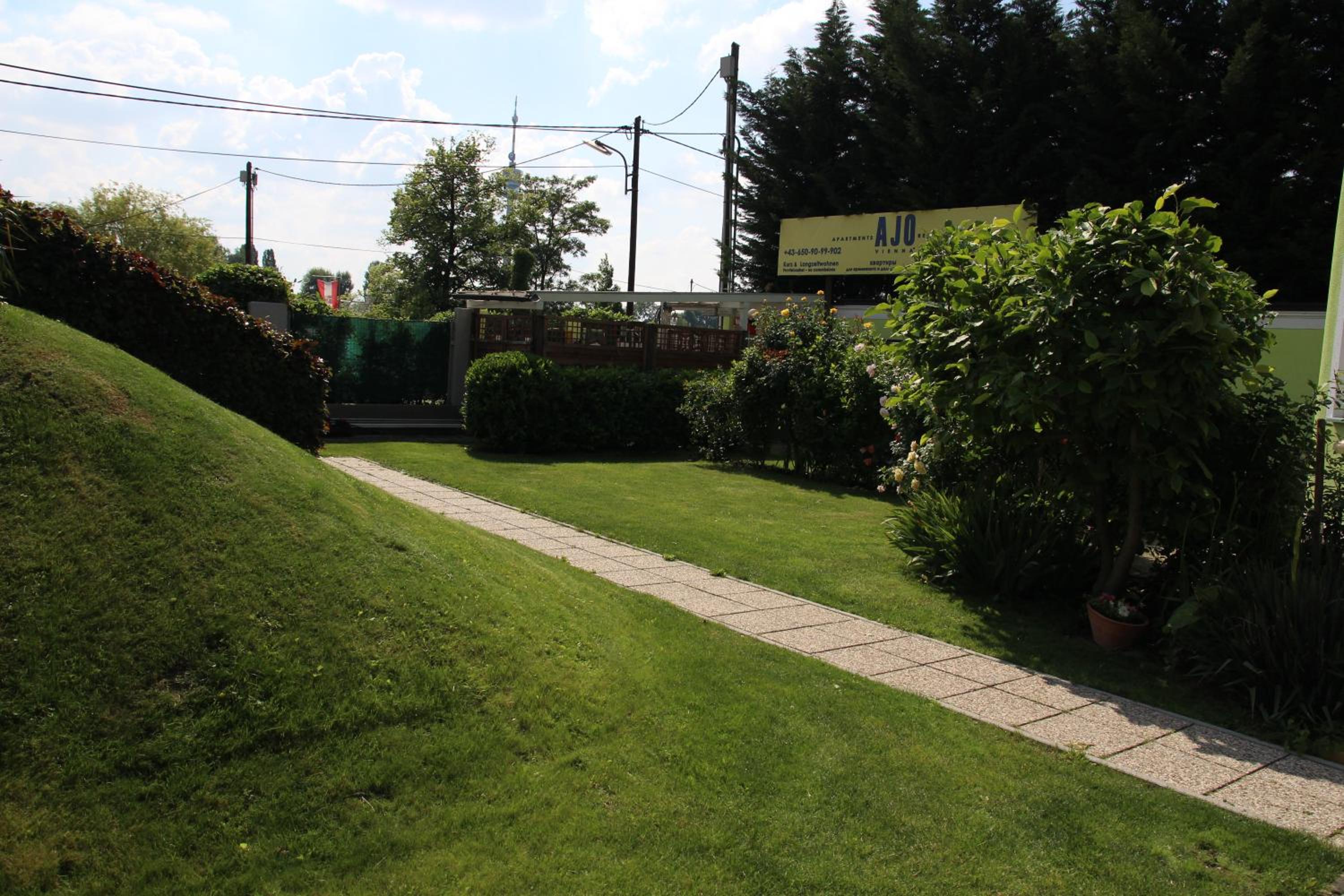 AJO Apartments - Alte Donau Garden Flat - Self-Check-in