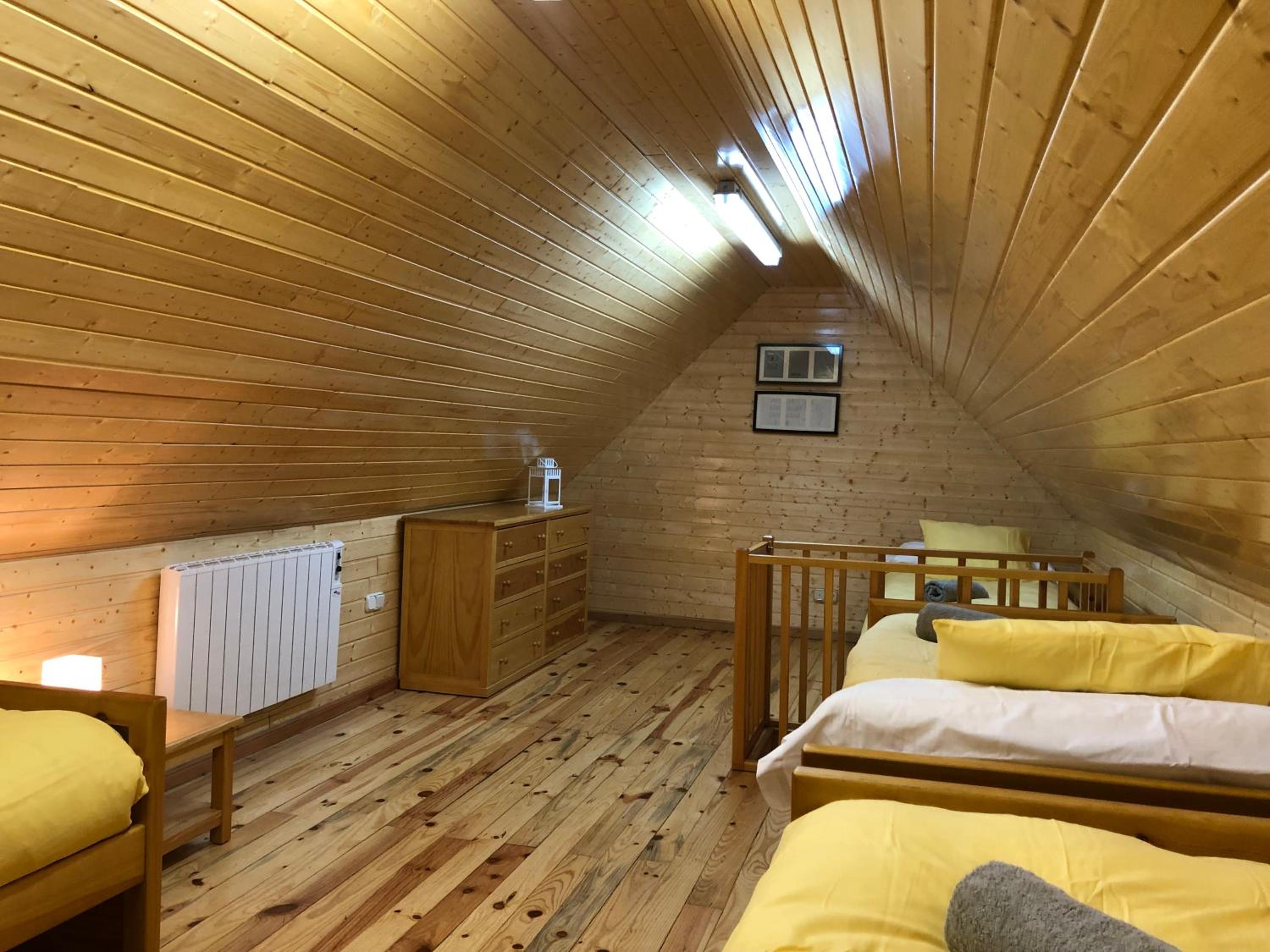 Sierra Nevada Cabaña de madera