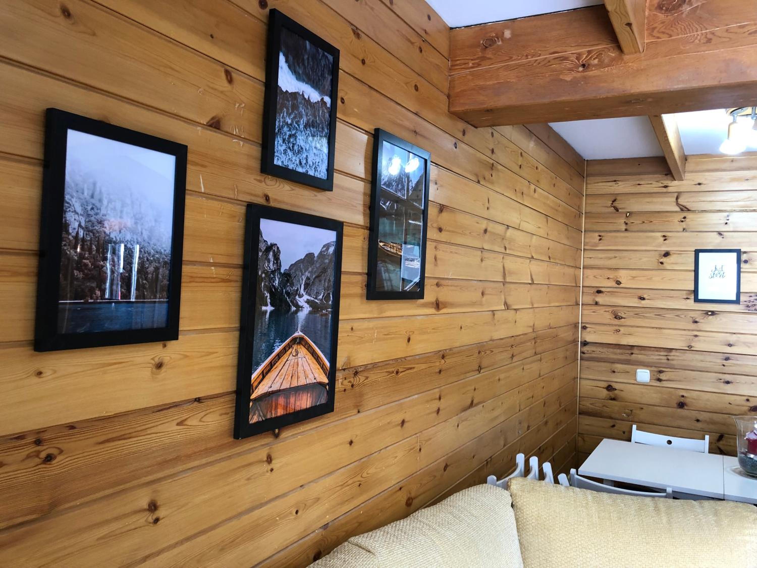 Sierra Nevada Cabaña de madera