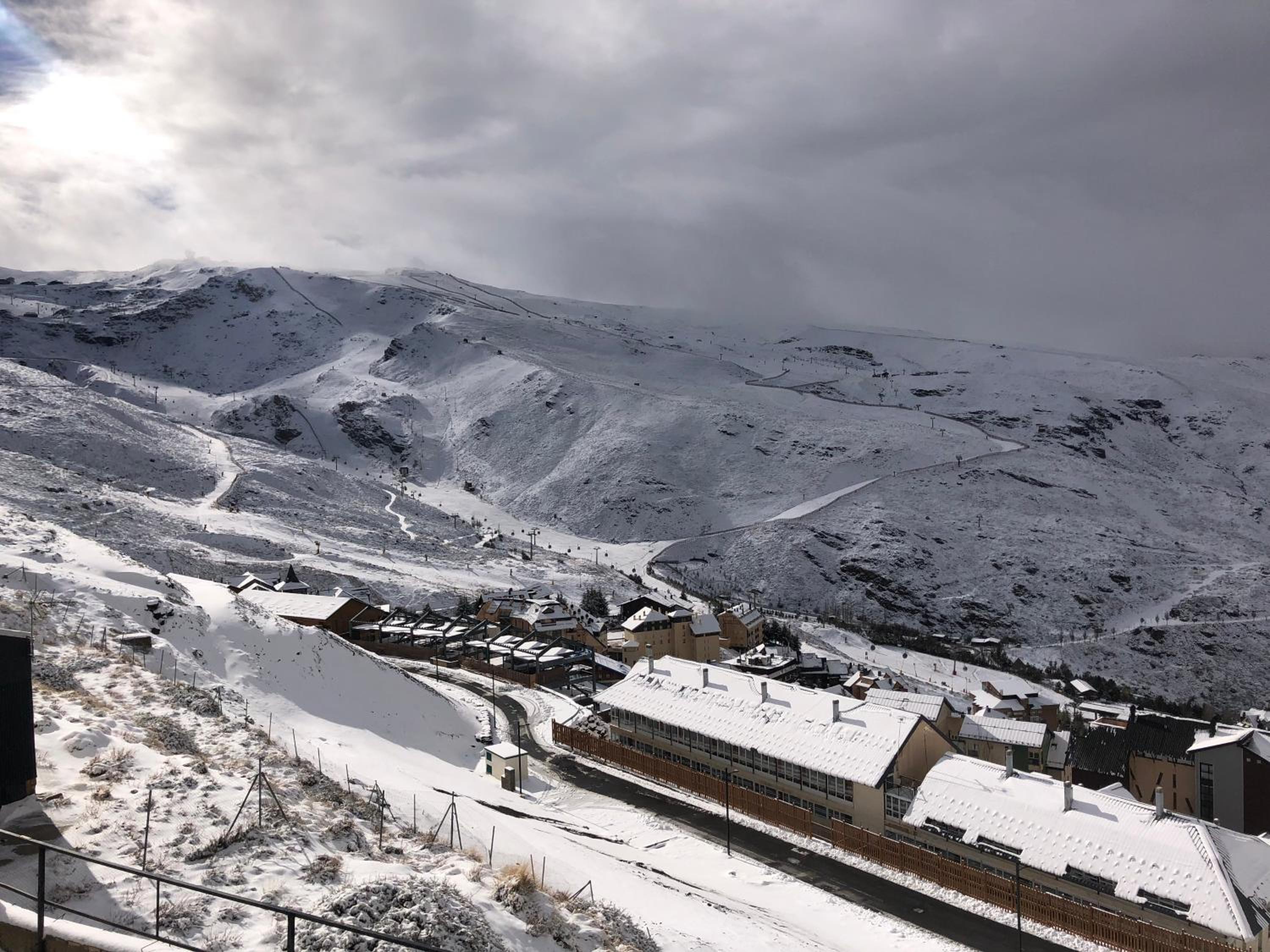 Sierra Nevada Cabaña de madera