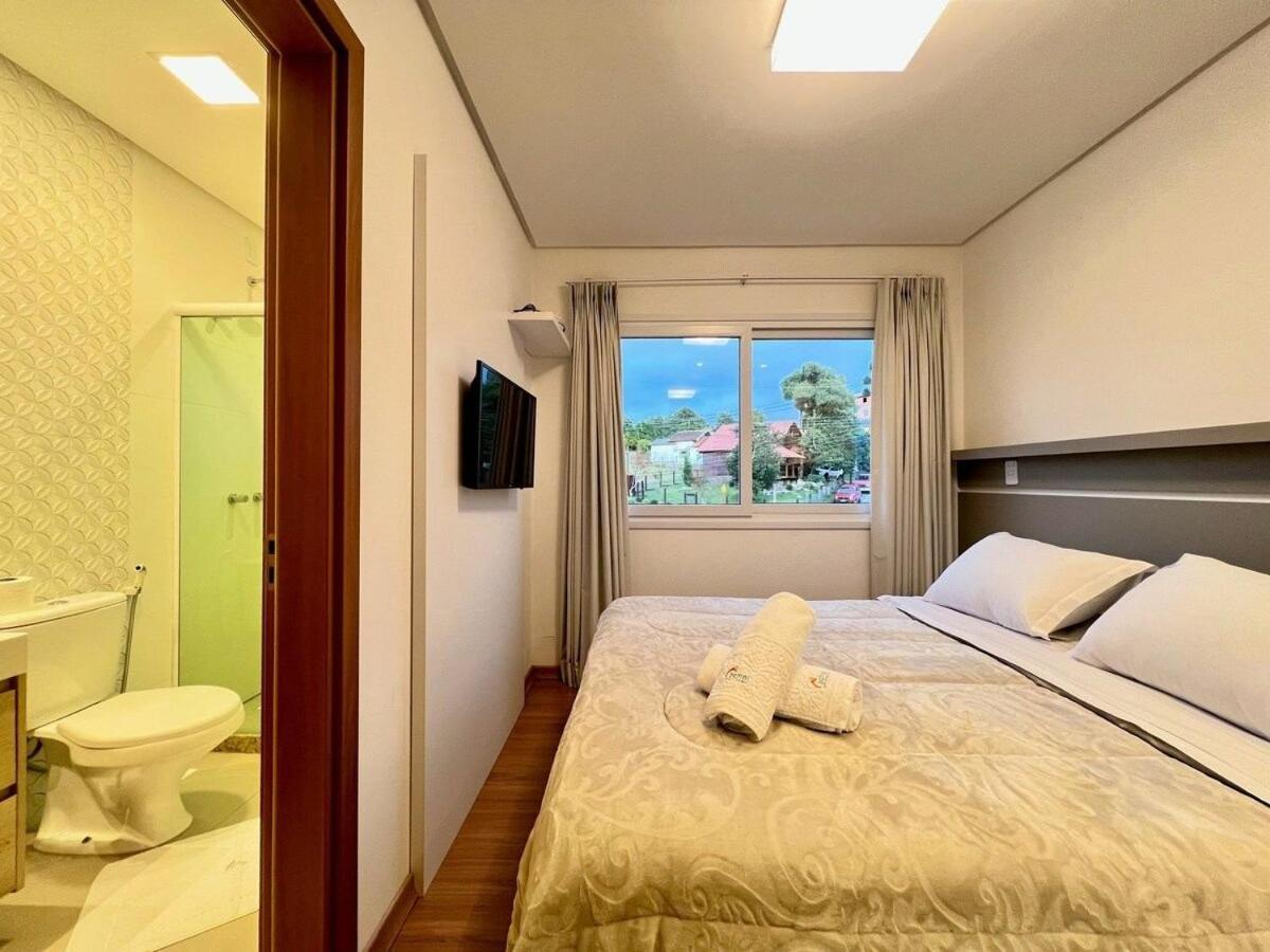 Apartamentos VENTURA a 5 min do CENTRO by Achei Gramado