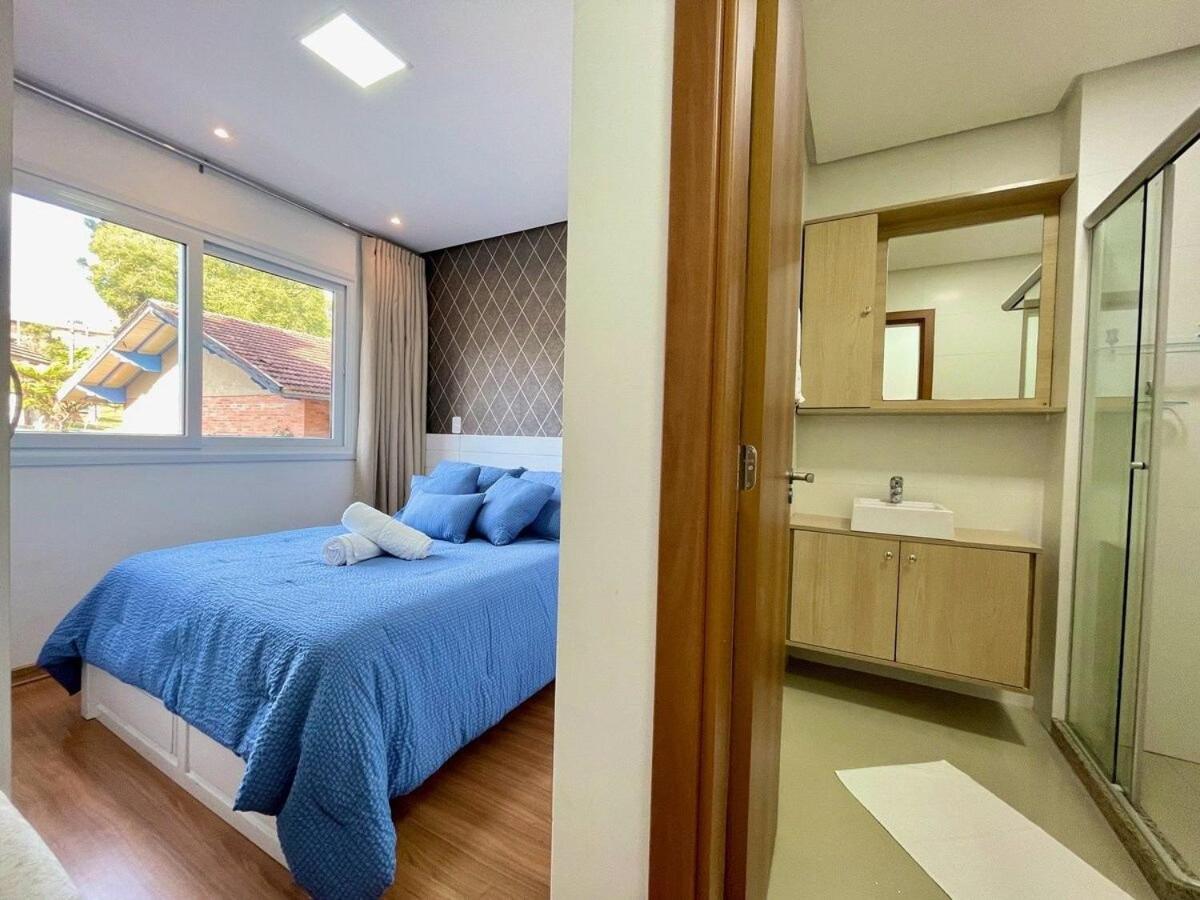 Apartamentos VENTURA a 5 min do CENTRO by Achei Gramado