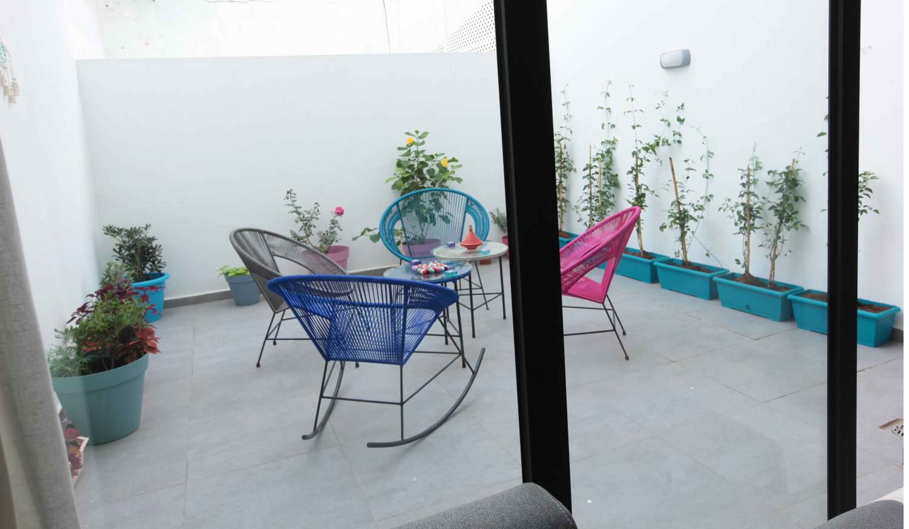 balance & terrace
