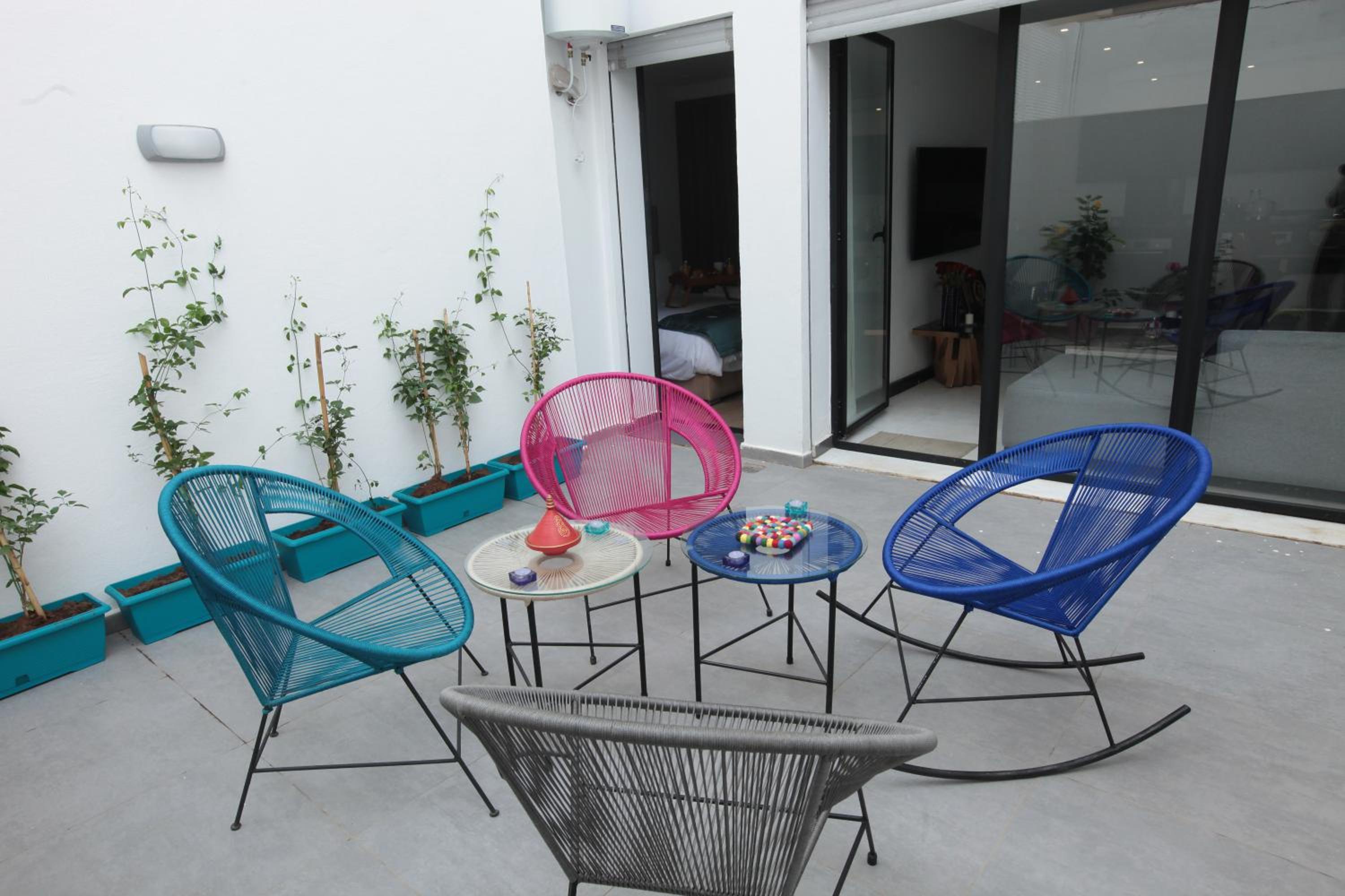 balance & terrace