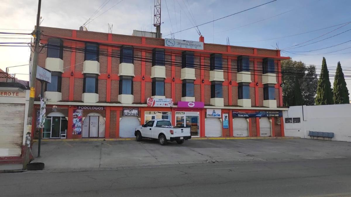 hotel building