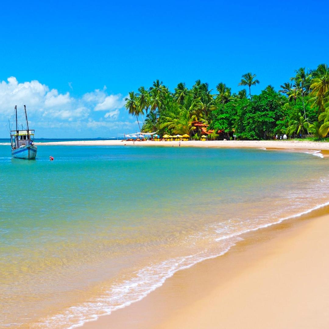 Paraiso do Dende - Barra Grande - Beira Mar
