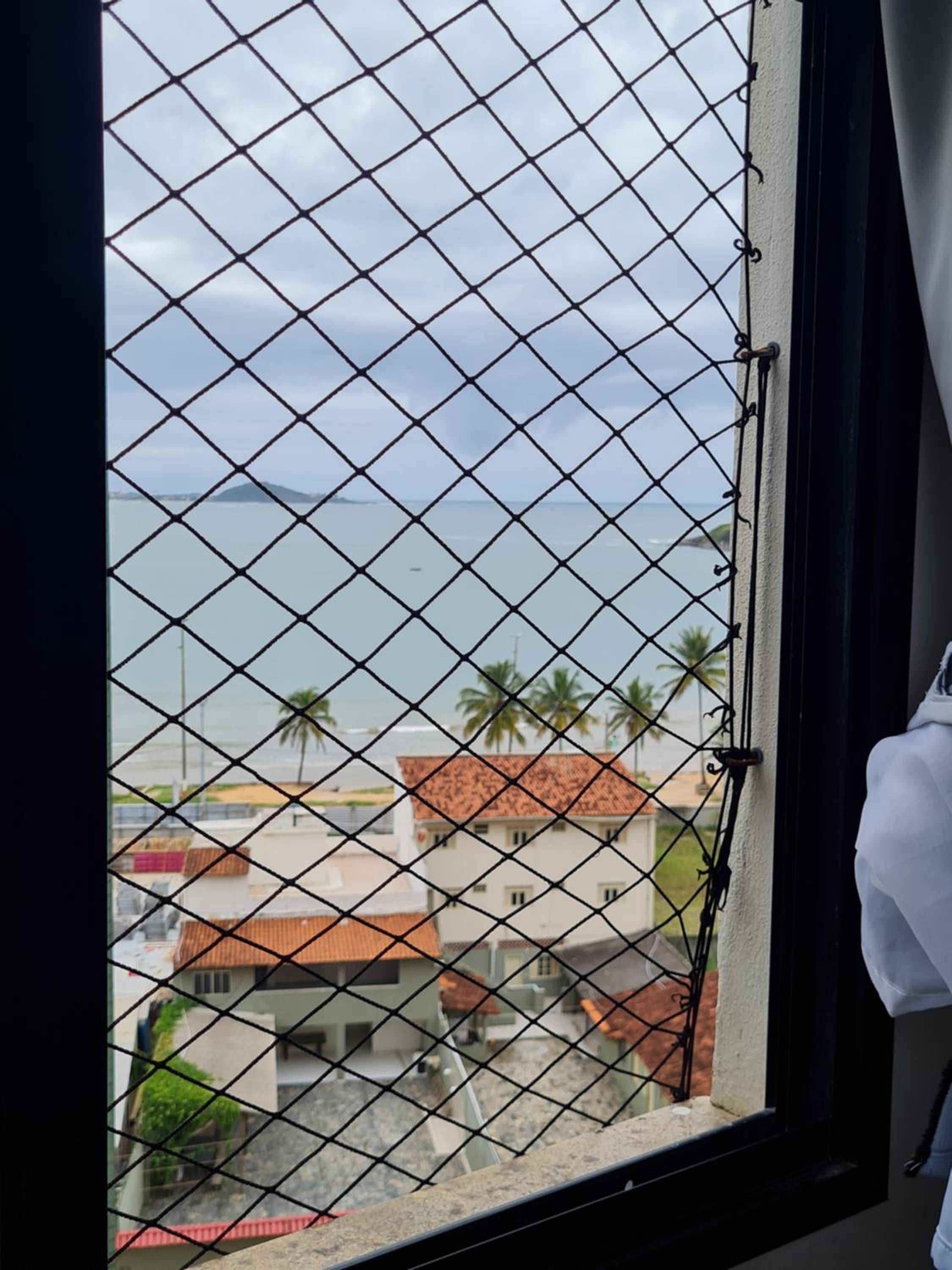 Vista p Mar Praia do Morro apt 2Q wi fi garagem