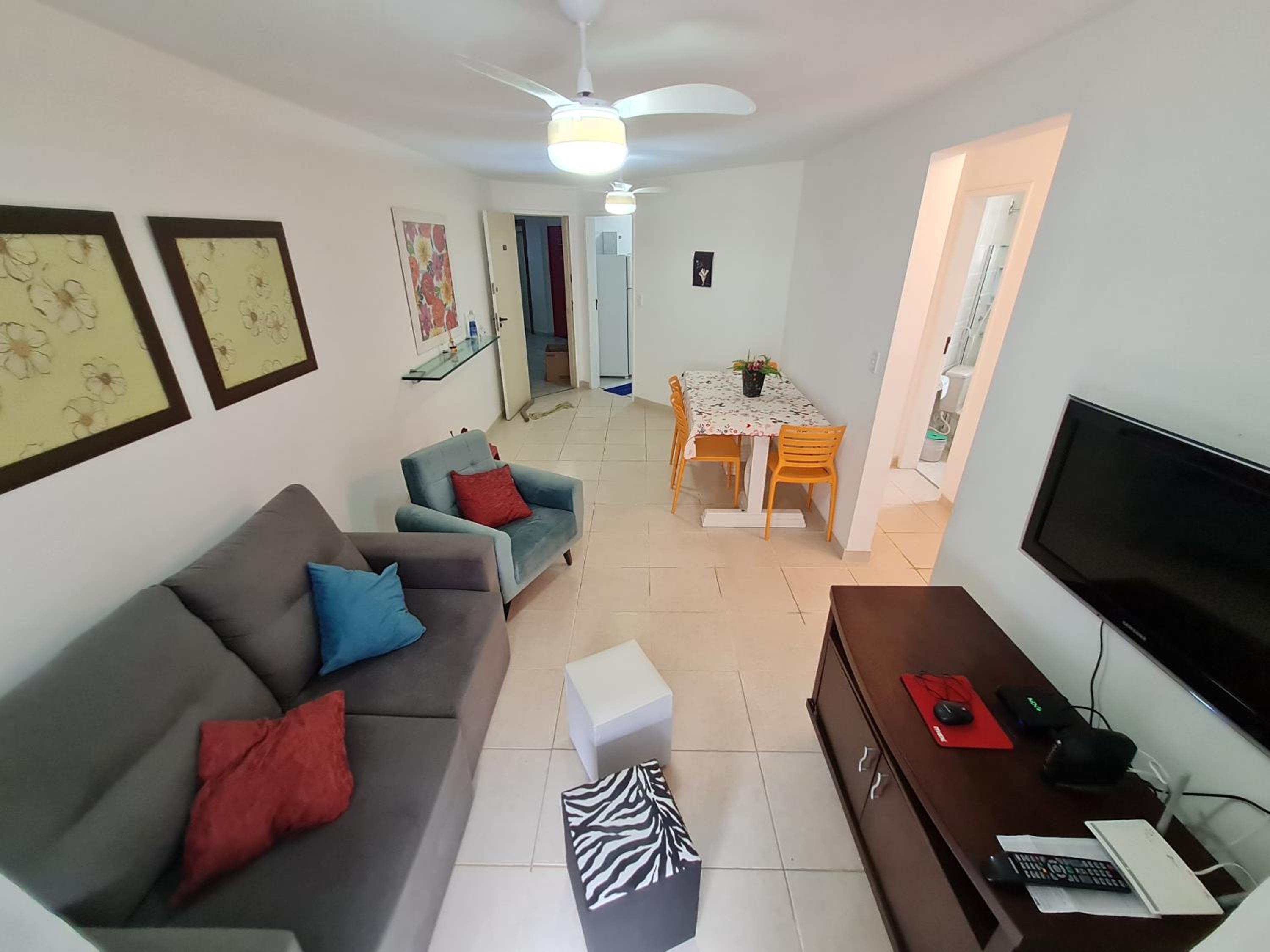Vista p Mar Praia do Morro apt 2Q wi fi garagem